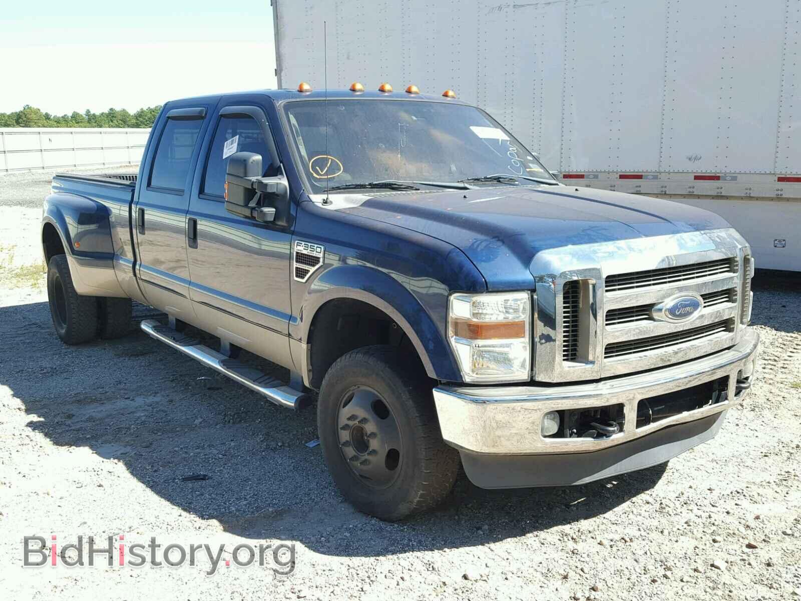 Photo 1FTWW33R18EC40998 - FORD F350 2008