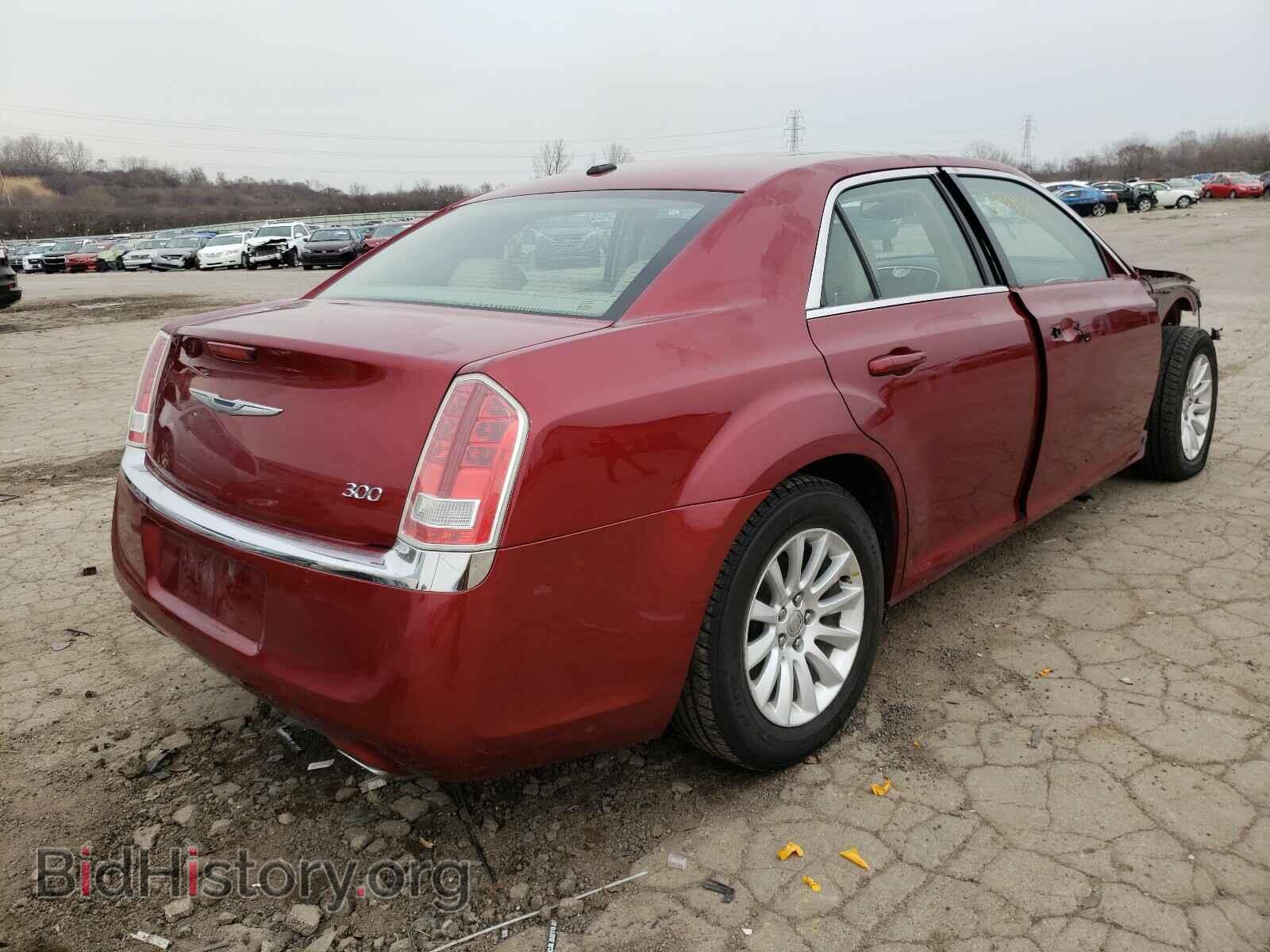 2013 CHRYSLER 300 - VIN: 2C3CCAAG4DH572801 - Фото 4