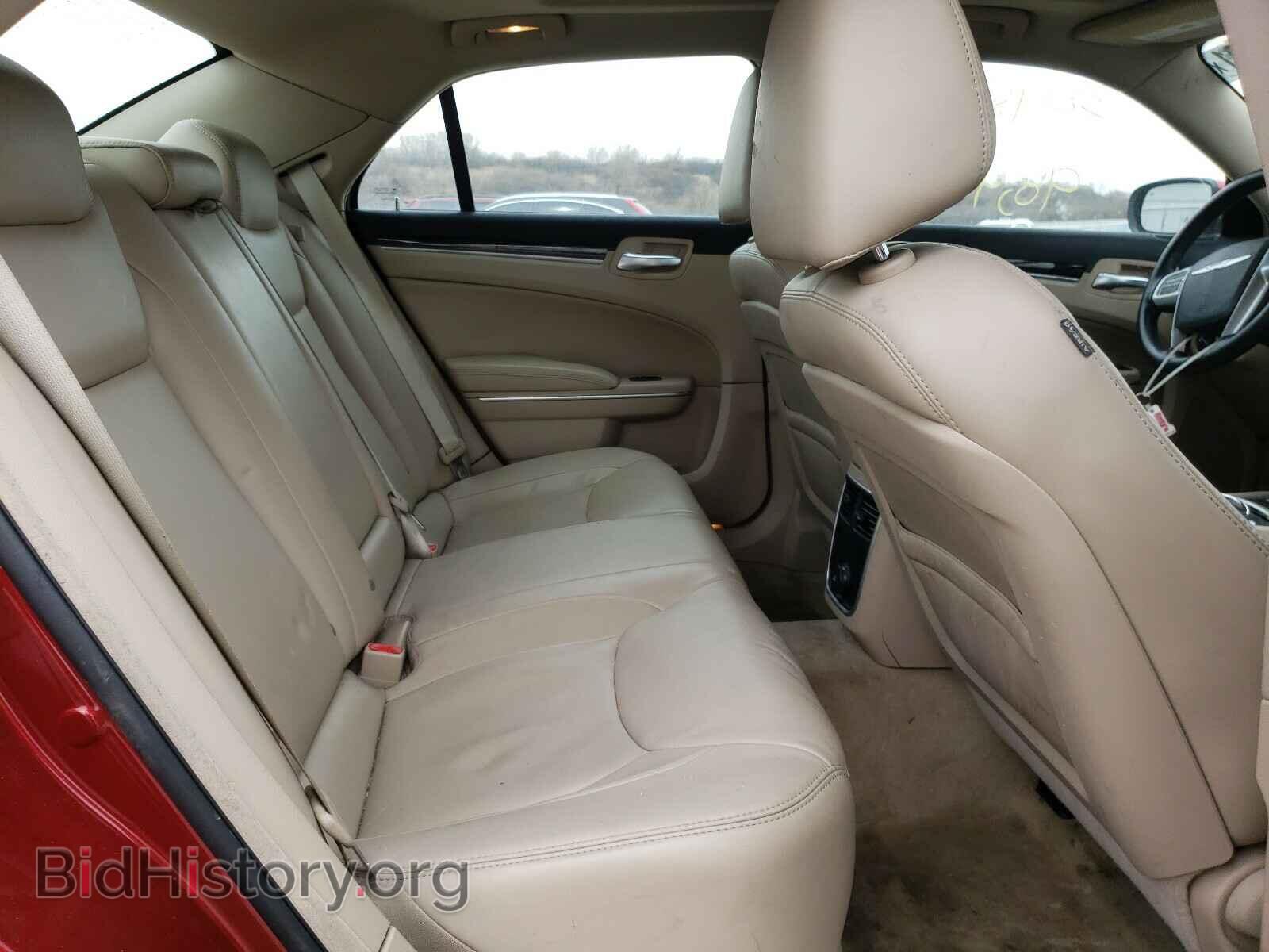 2013 CHRYSLER 300 - VIN: 2C3CCAAG4DH572801 - Фото 6