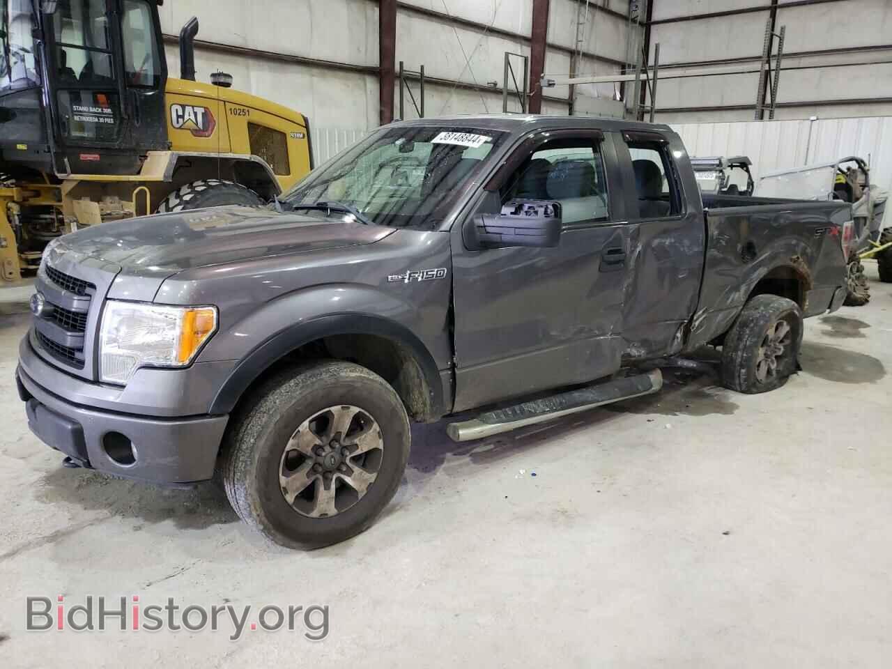 Photo 1FTFX1EF0DKD04643 - FORD F-150 2013