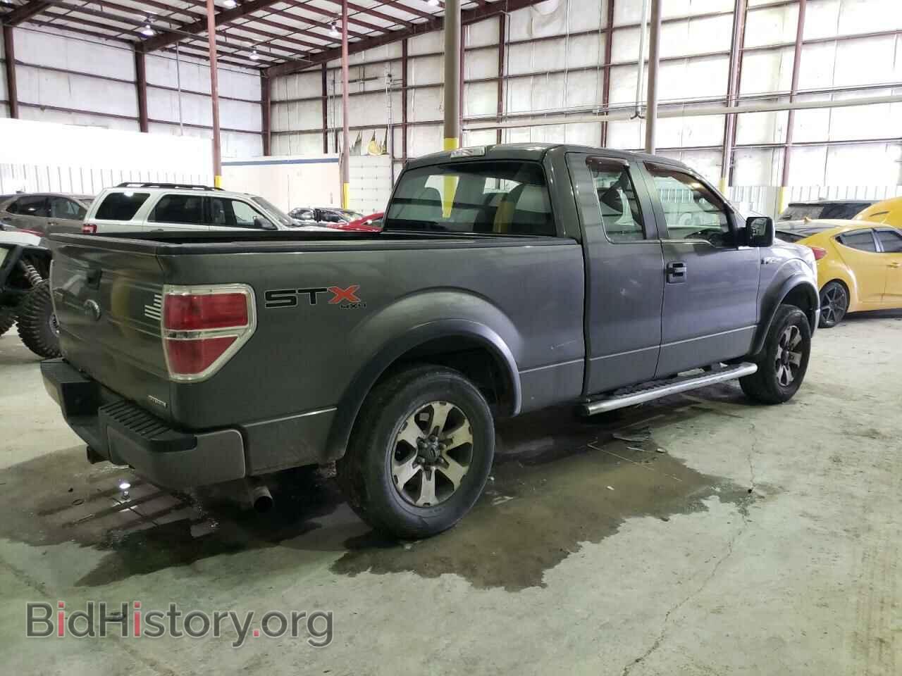 2013 FORD F-150 - VIN: 1FTFX1EF0DKD04643 - Фото 3