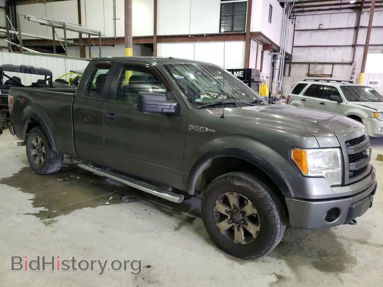 2013 FORD F-150 - VIN: 1FTFX1EF0DKD04643 - Фото 4