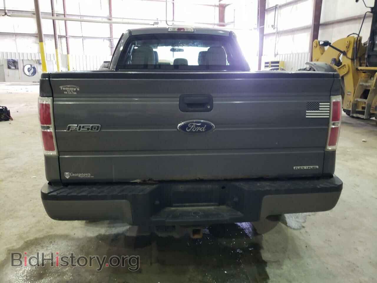 2013 FORD F-150 - VIN: 1FTFX1EF0DKD04643 - Фото 6