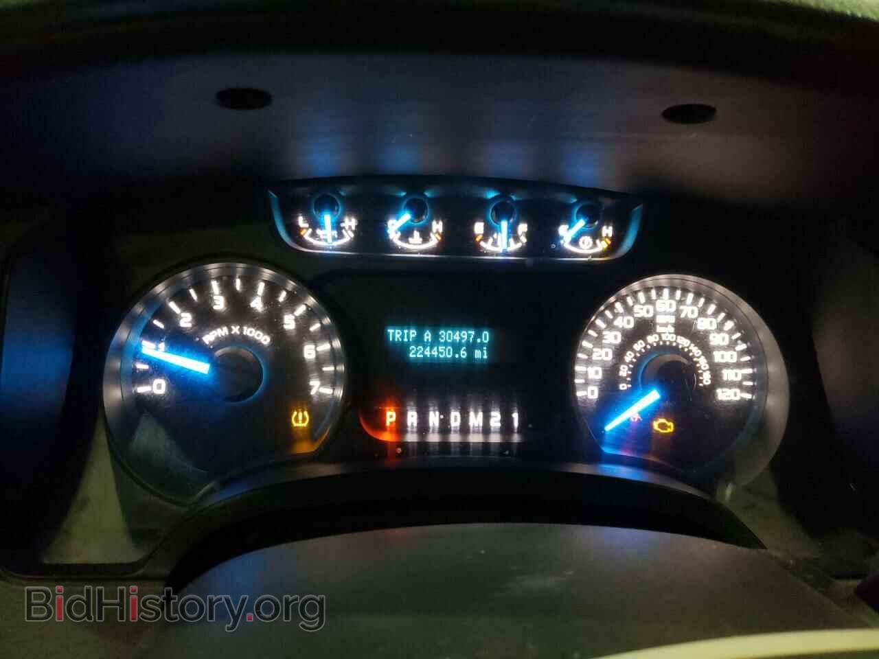 2013 FORD F-150 - VIN: 1FTFX1EF0DKD04643 - Фото 9