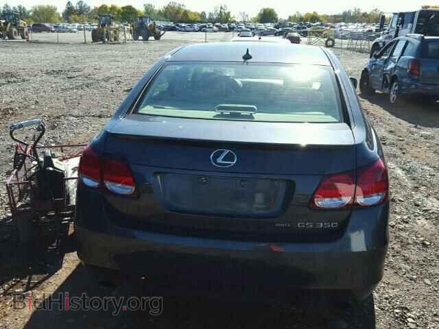 2011 LEXUS GS350 - VIN: JTHCE1KS4B0028615 - Фото 10