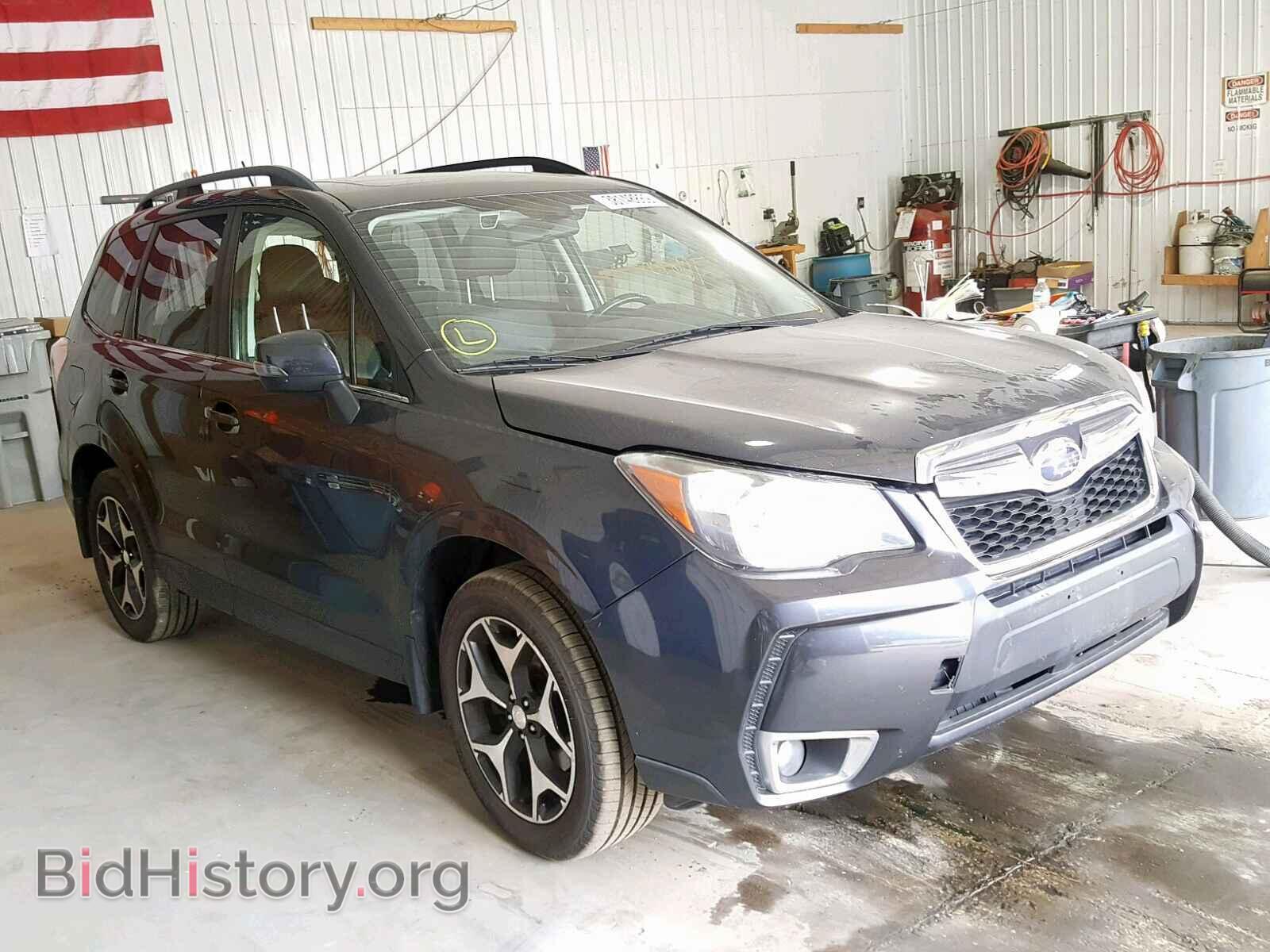 Фотография JF2SJGPC7EH407385 - SUBARU FORESTER 2014