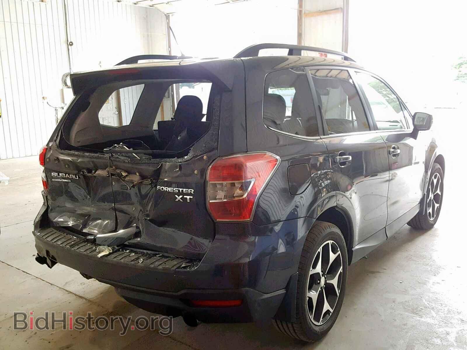 2014 SUBARU FORESTER - VIN: JF2SJGPC7EH407385 - Фото 4