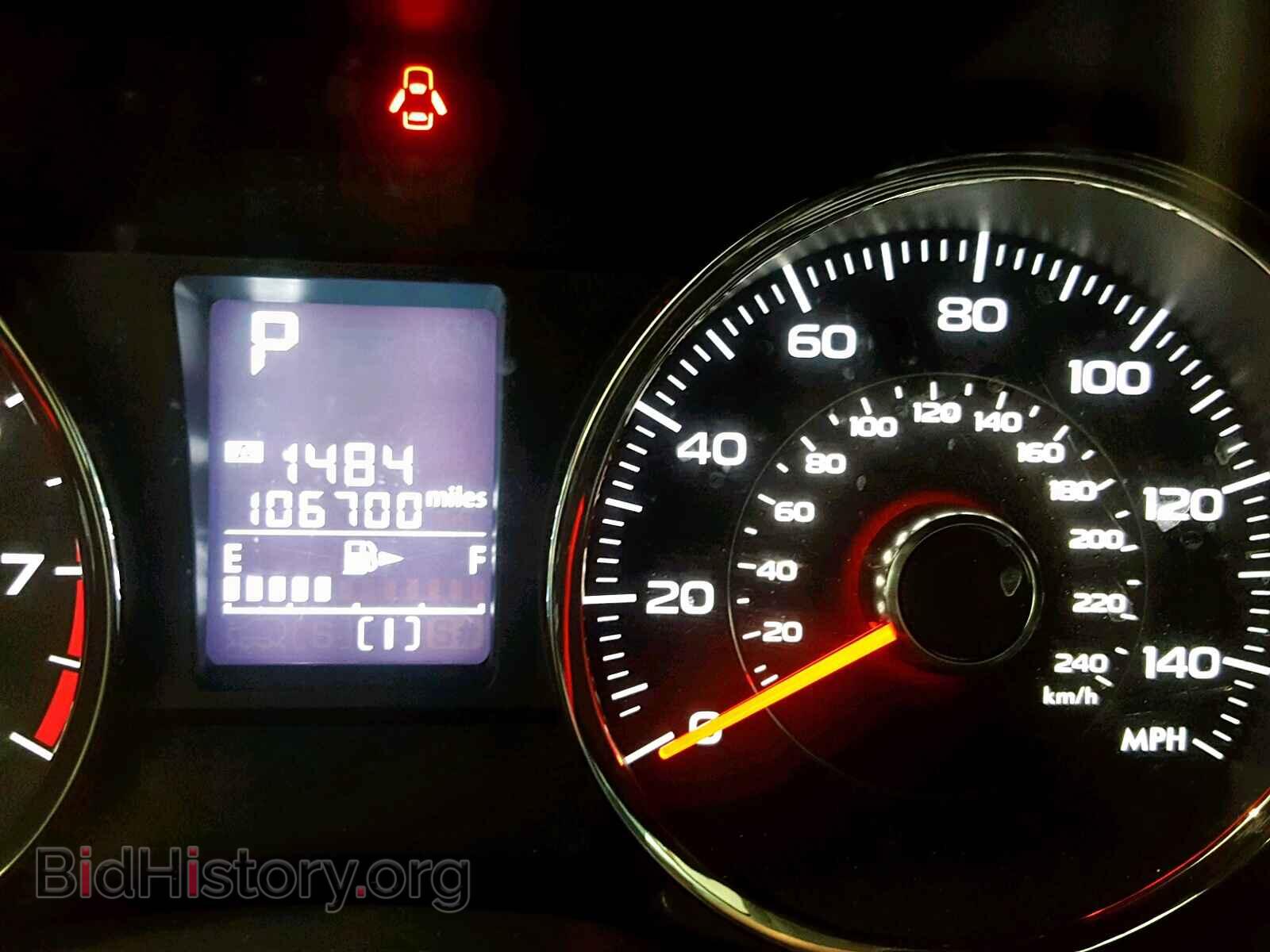 2014 SUBARU FORESTER - VIN: JF2SJGPC7EH407385 - Фото 8