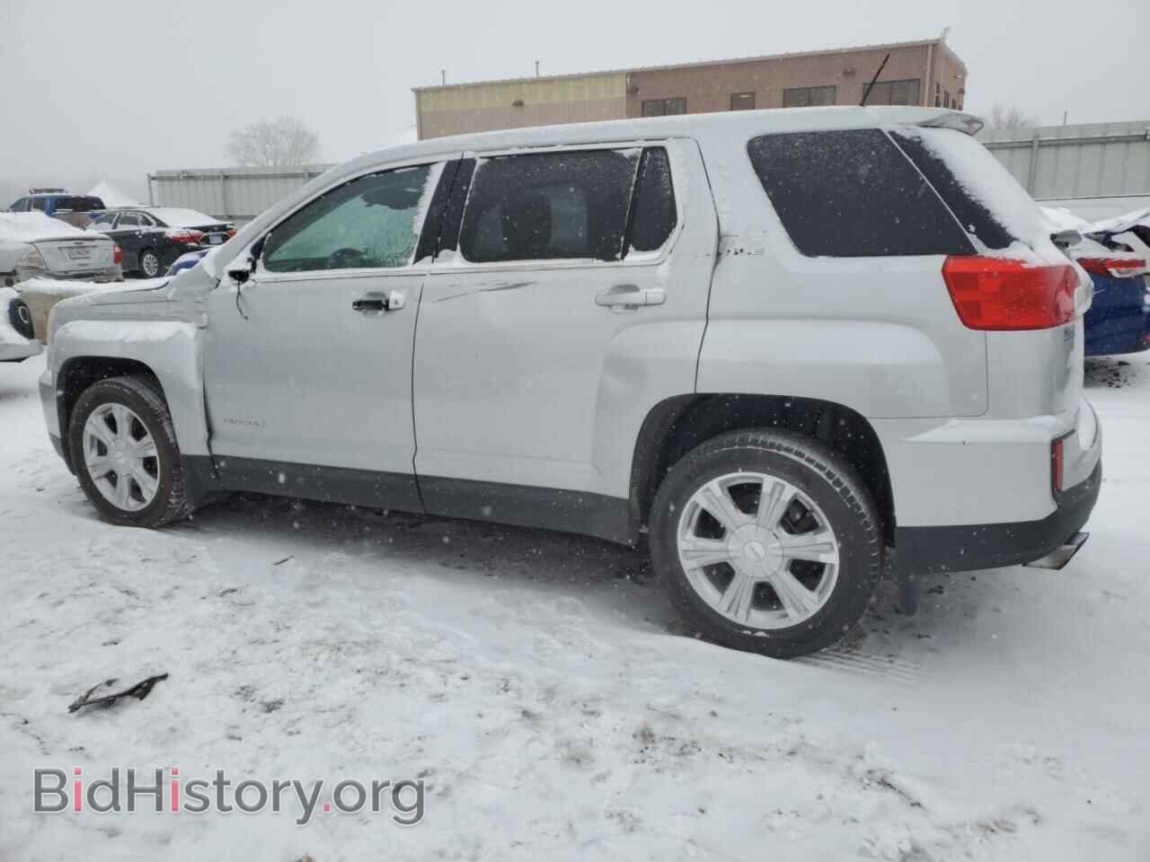2017 GMC TERRAIN - VIN: 2GKALMEK5H6151789 - Фото 2