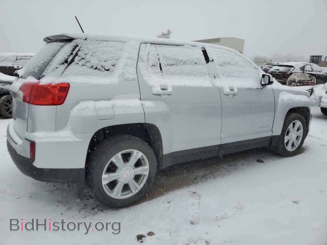 2017 GMC TERRAIN - VIN: 2GKALMEK5H6151789 - Фото 3