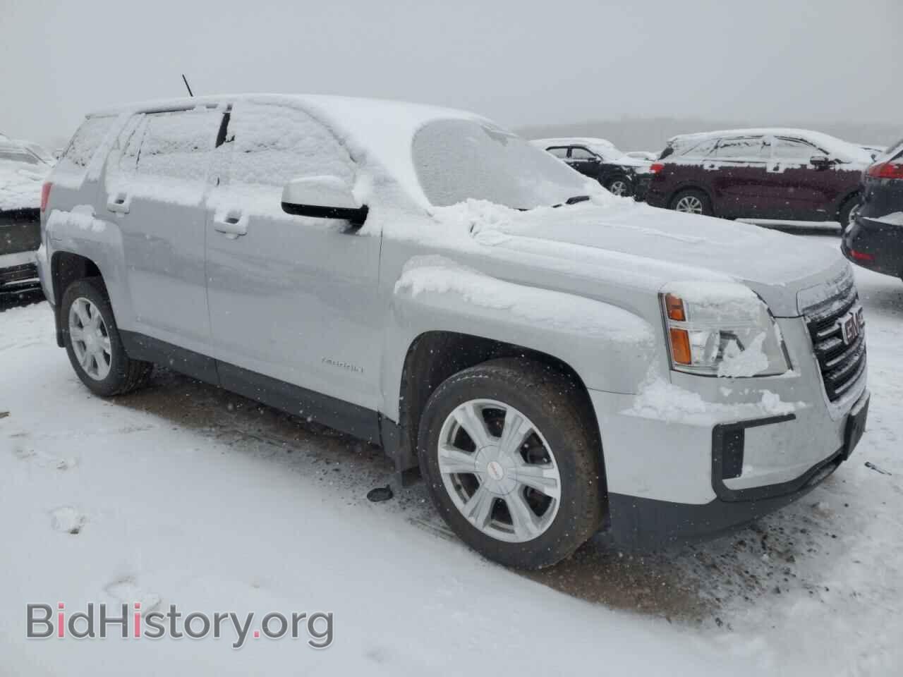 2017 GMC TERRAIN - VIN: 2GKALMEK5H6151789 - Фото 4