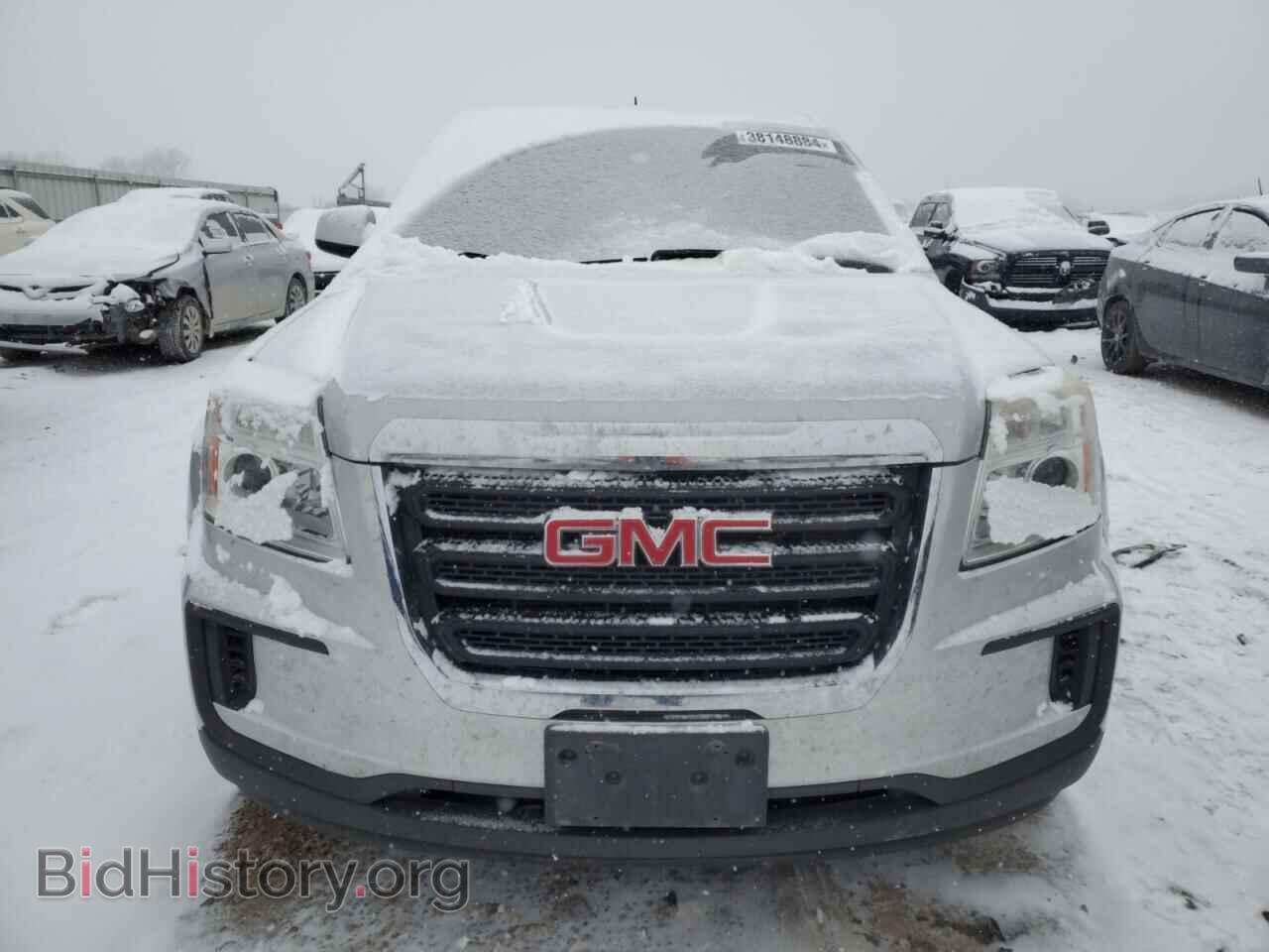 2017 GMC TERRAIN - VIN: 2GKALMEK5H6151789 - Фото 5