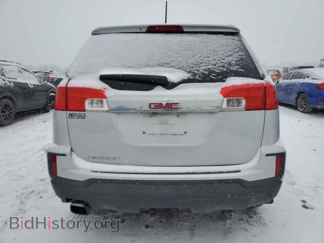 2017 GMC TERRAIN - VIN: 2GKALMEK5H6151789 - Фото 6