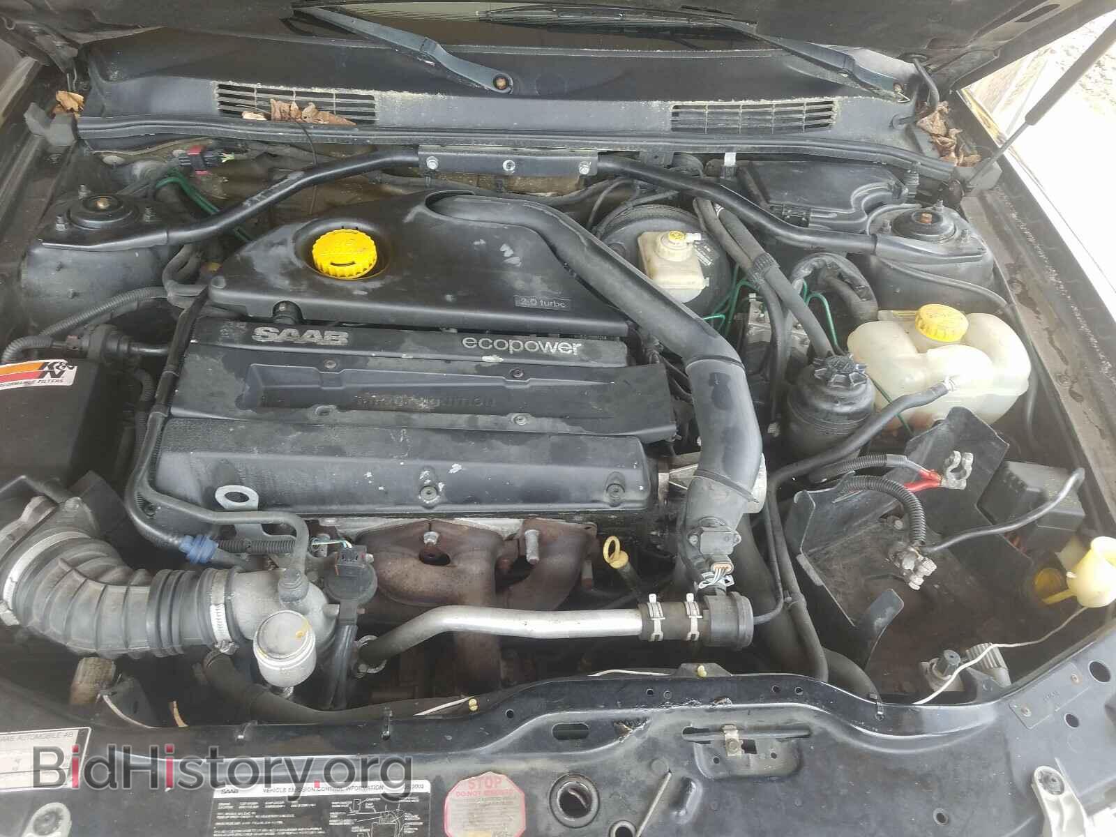 2002 SAAB 9 3 - VIN: YS3DF78KX27002467 - Фото 7