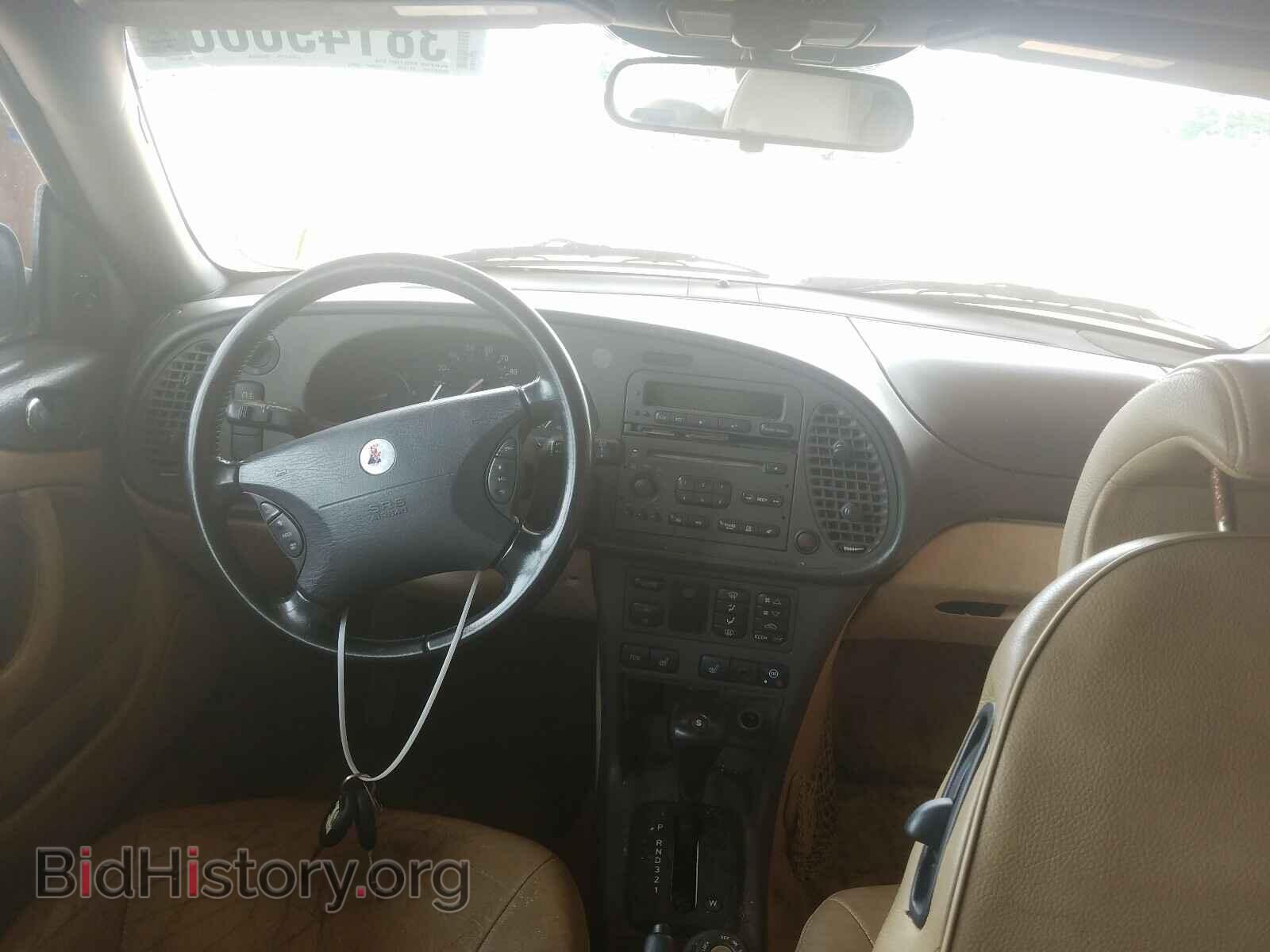 2002 SAAB 9 3 - VIN: YS3DF78KX27002467 - Фото 9