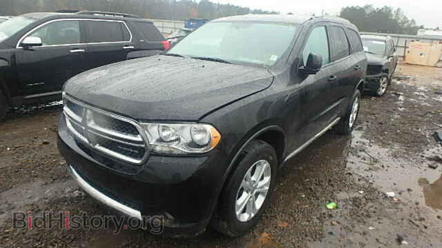 2011 DODGE DURANGO - VIN: 1D4RD4GG0BC667001 - Photo 2