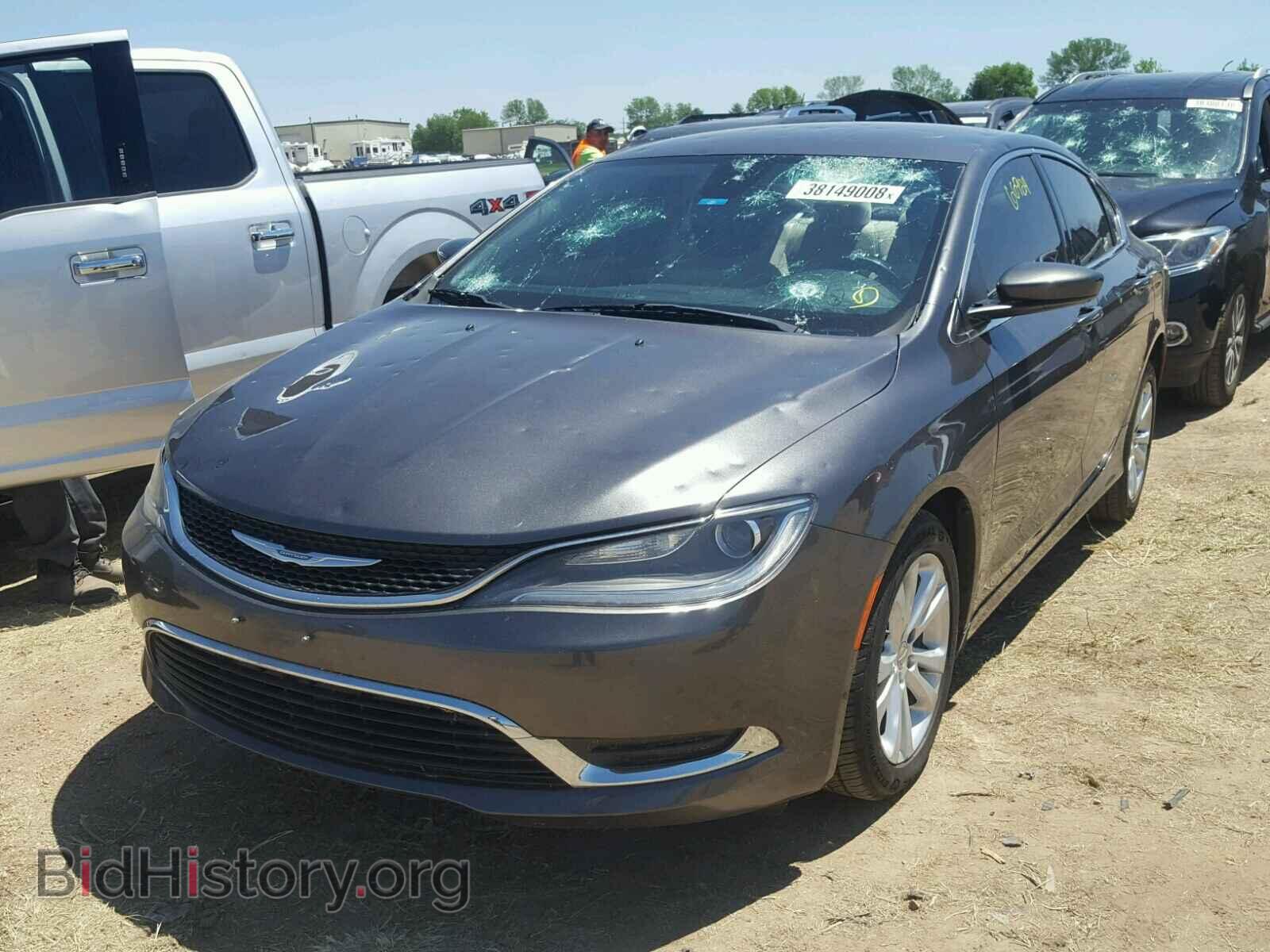 2015 CHRYSLER 200 - VIN: 1C3CCCAB9FN554398 - Photo 2