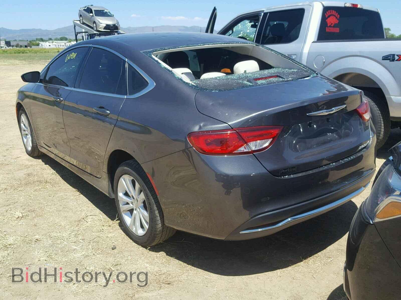 2015 CHRYSLER 200 - VIN: 1C3CCCAB9FN554398 - Photo 3