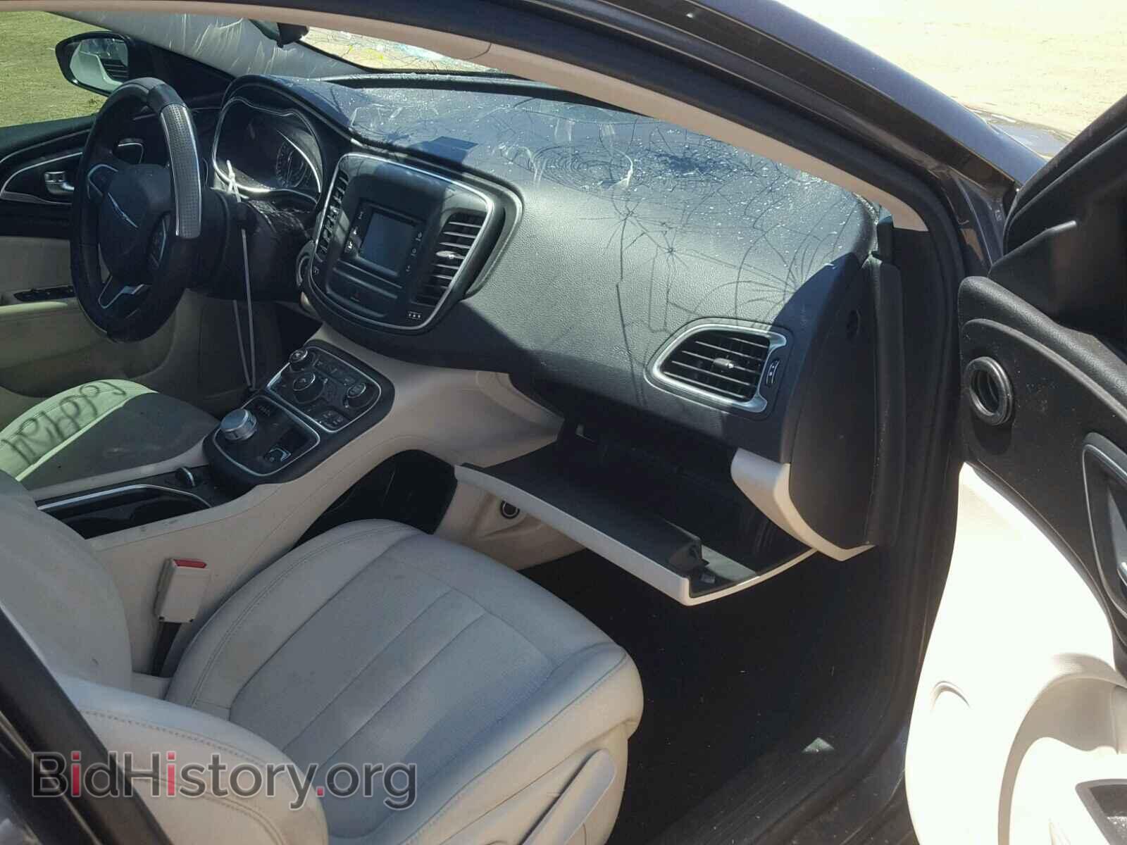 2015 CHRYSLER 200 - VIN: 1C3CCCAB9FN554398 - Photo 5