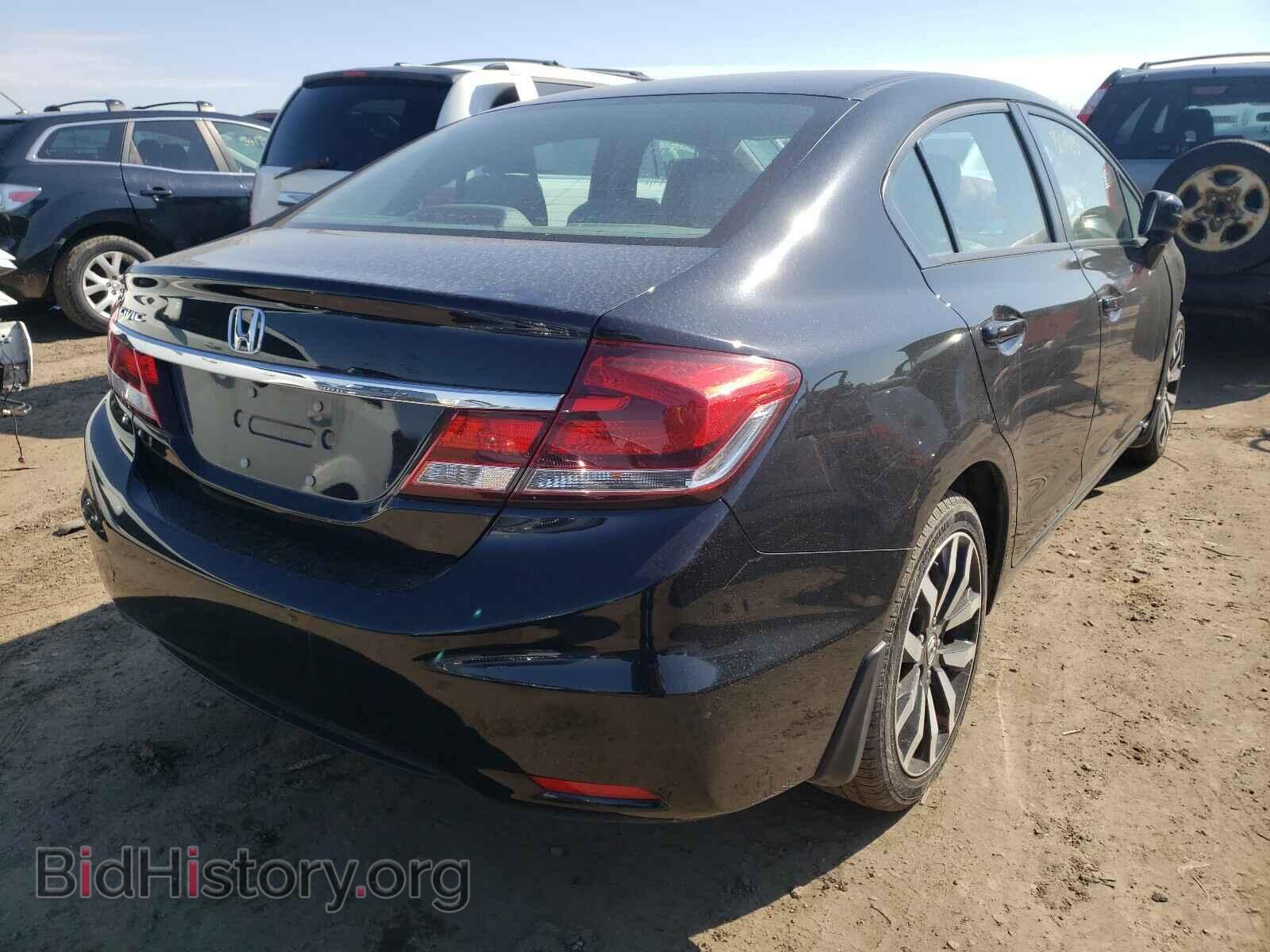2015 HONDA CIVIC - VIN: 19XFB2F99FE048425 - Фото 4