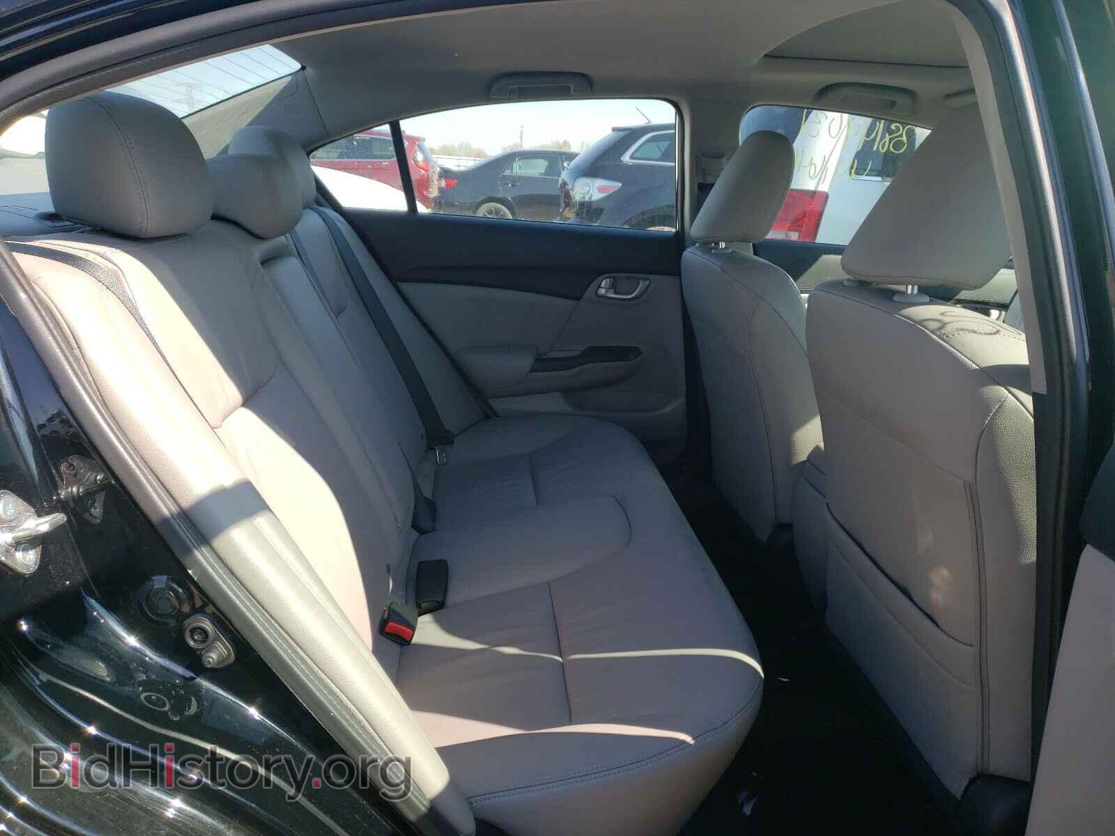 2015 HONDA CIVIC - VIN: 19XFB2F99FE048425 - Фото 6