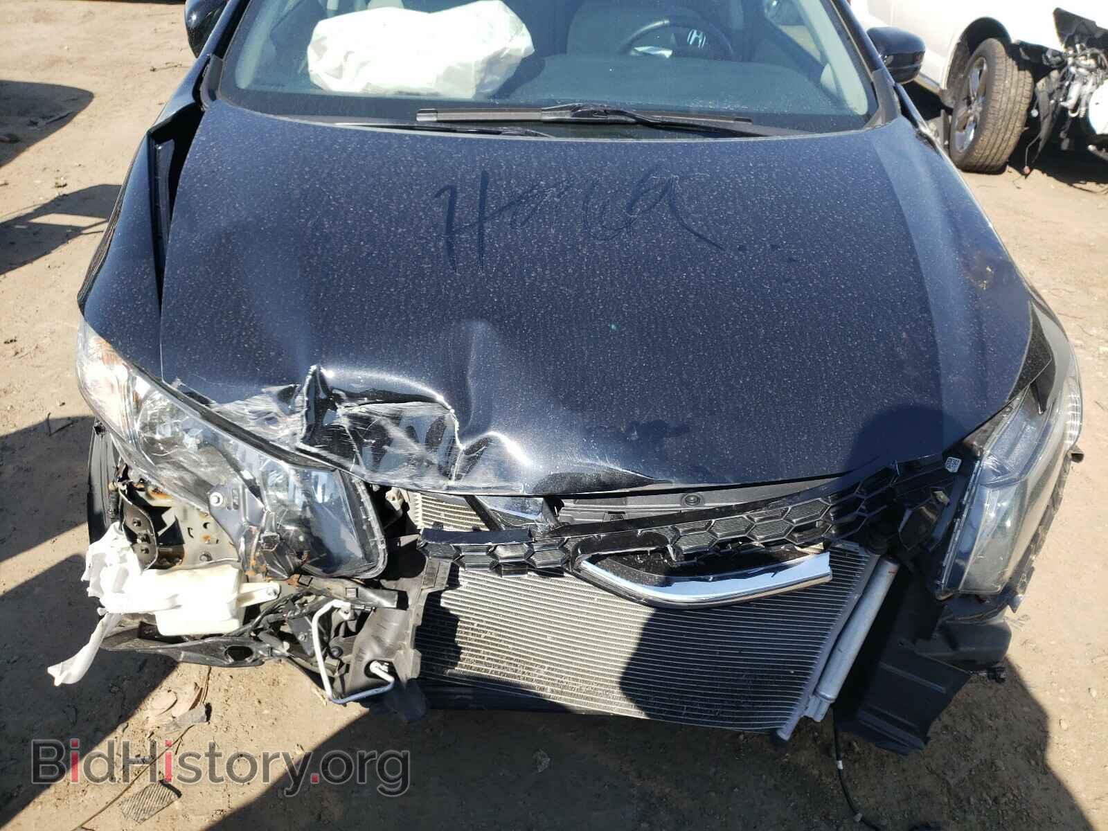 2015 HONDA CIVIC - VIN: 19XFB2F99FE048425 - Фото 7