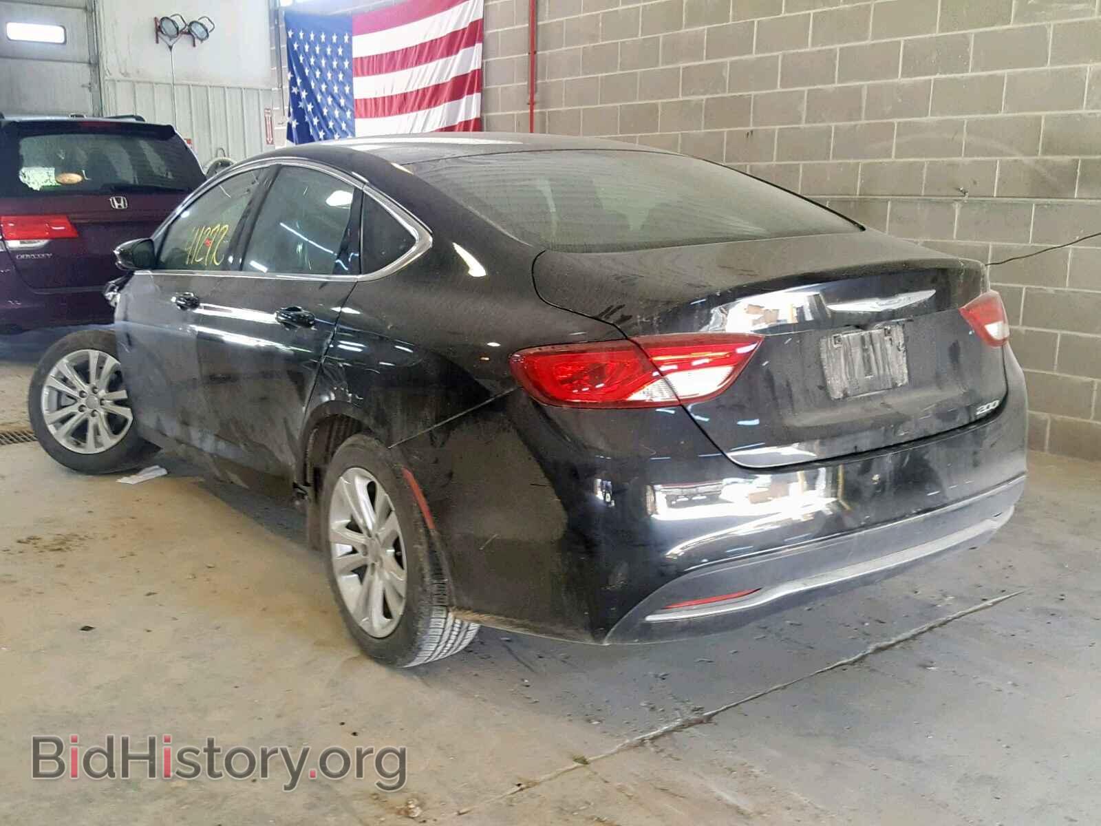 2016 CHRYSLER 200 - VIN: 1C3CCCAB3GN171994 - Photo 3
