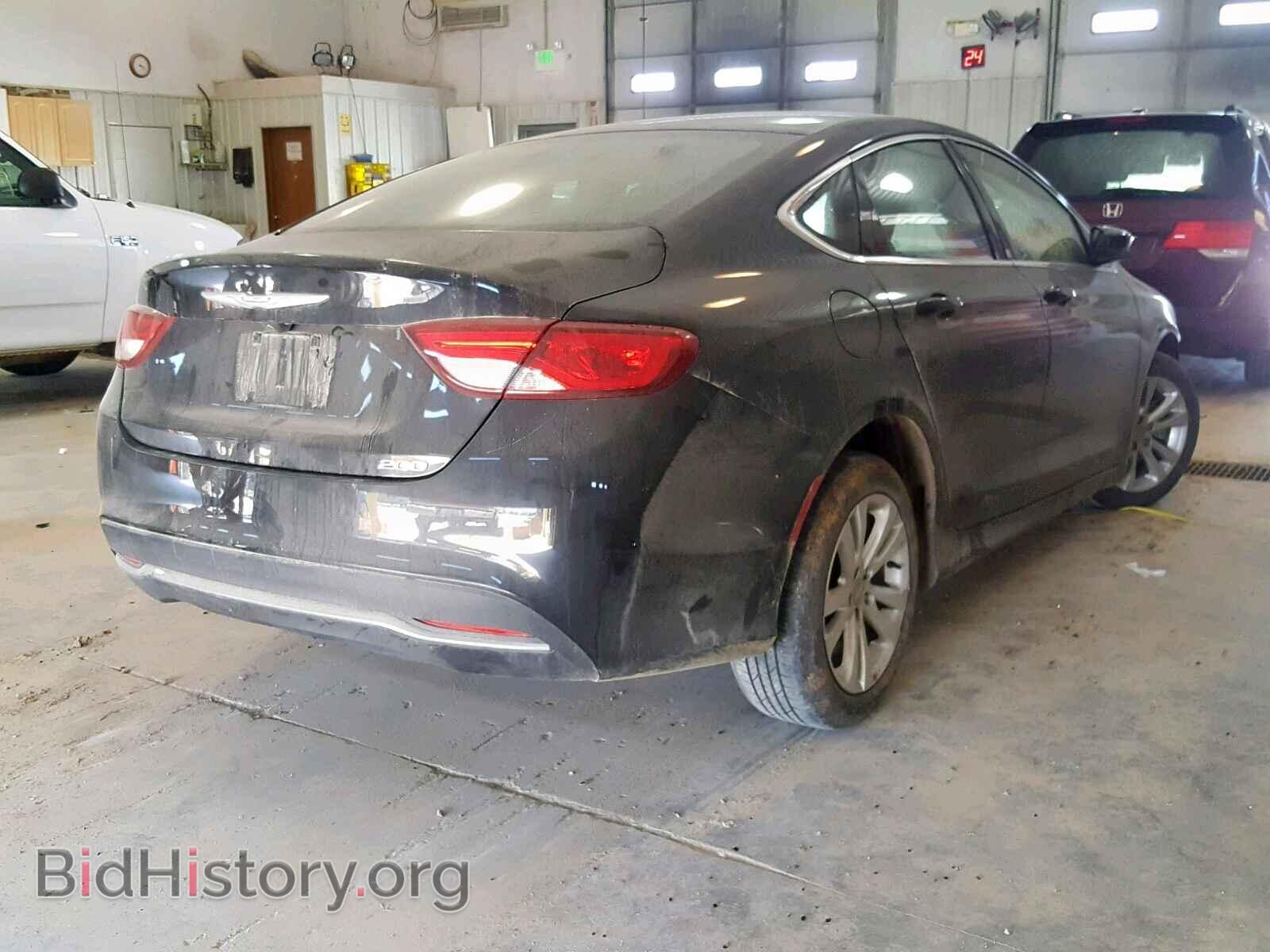 2016 CHRYSLER 200 - VIN: 1C3CCCAB3GN171994 - Photo 4