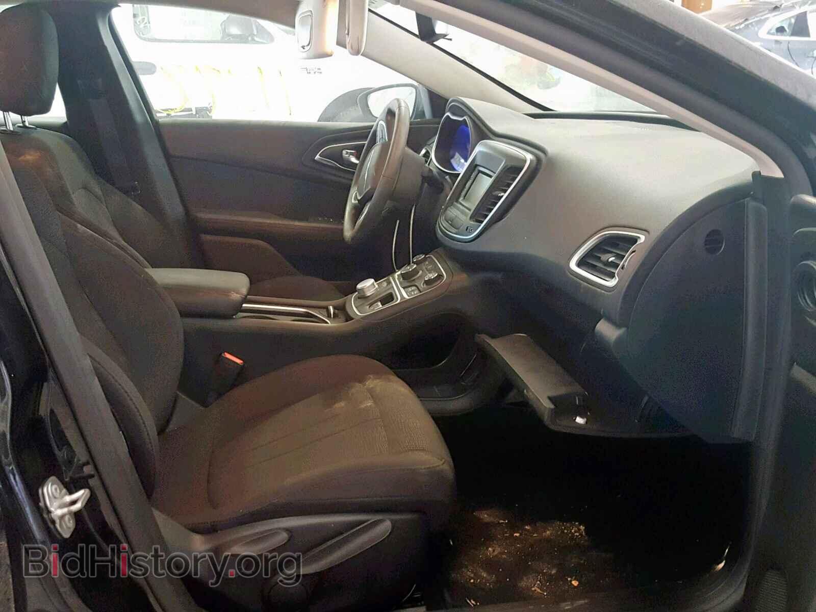 2016 CHRYSLER 200 - VIN: 1C3CCCAB3GN171994 - Photo 5