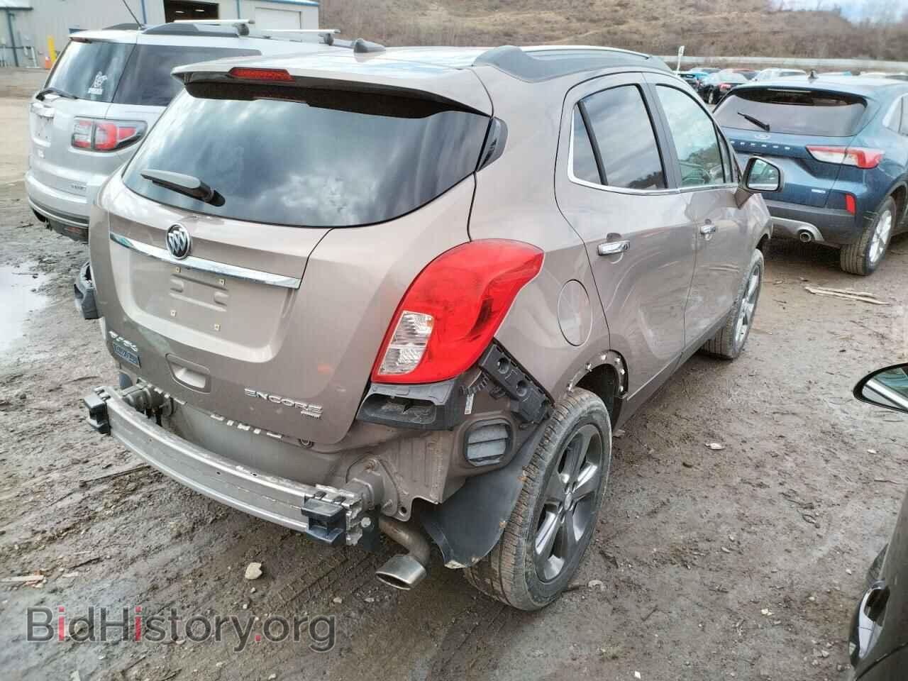 2013 BUICK ENCORE - VIN: KL4CJFSB0DB059792 - Photo 4