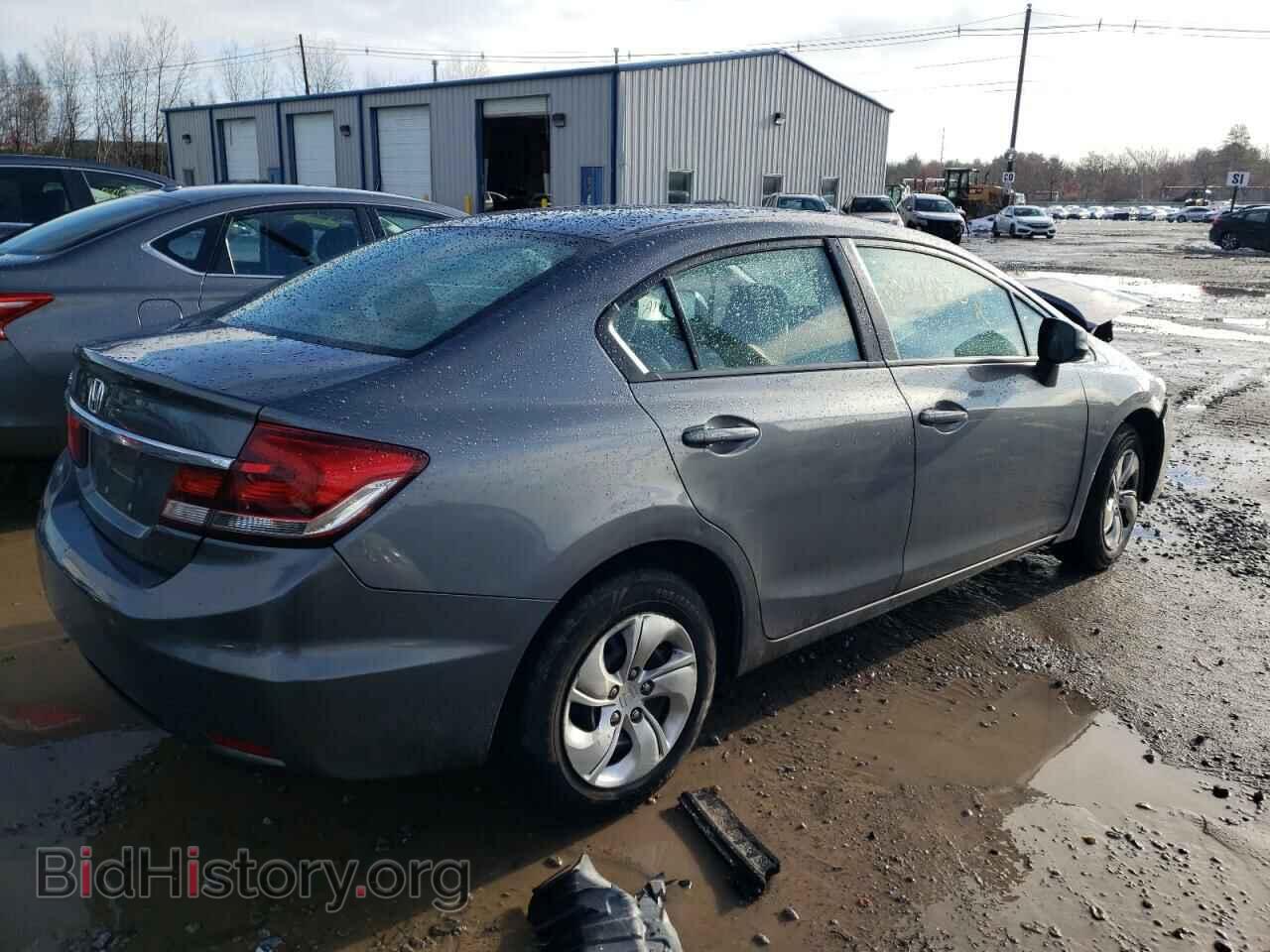 2013 HONDA CIVIC - VIN: 19XFB2F52DE215718 - Фото 3