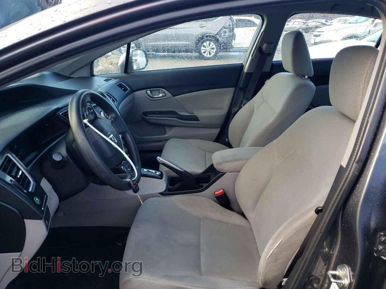 2013 HONDA CIVIC - VIN: 19XFB2F52DE215718 - Фото 7