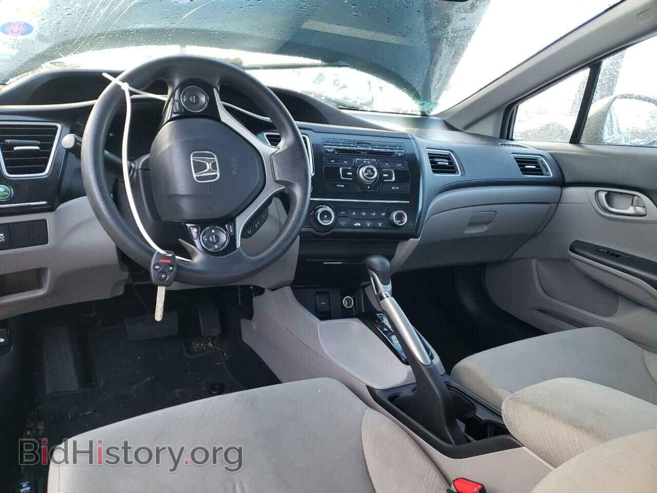 2013 HONDA CIVIC - VIN: 19XFB2F52DE215718 - Фото 8