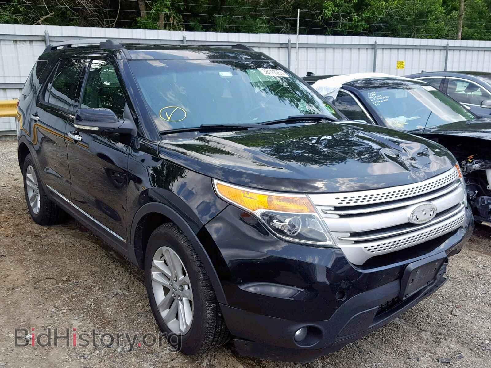Фотография 1FMHK7D97CGA01300 - FORD EXPLORER 2012