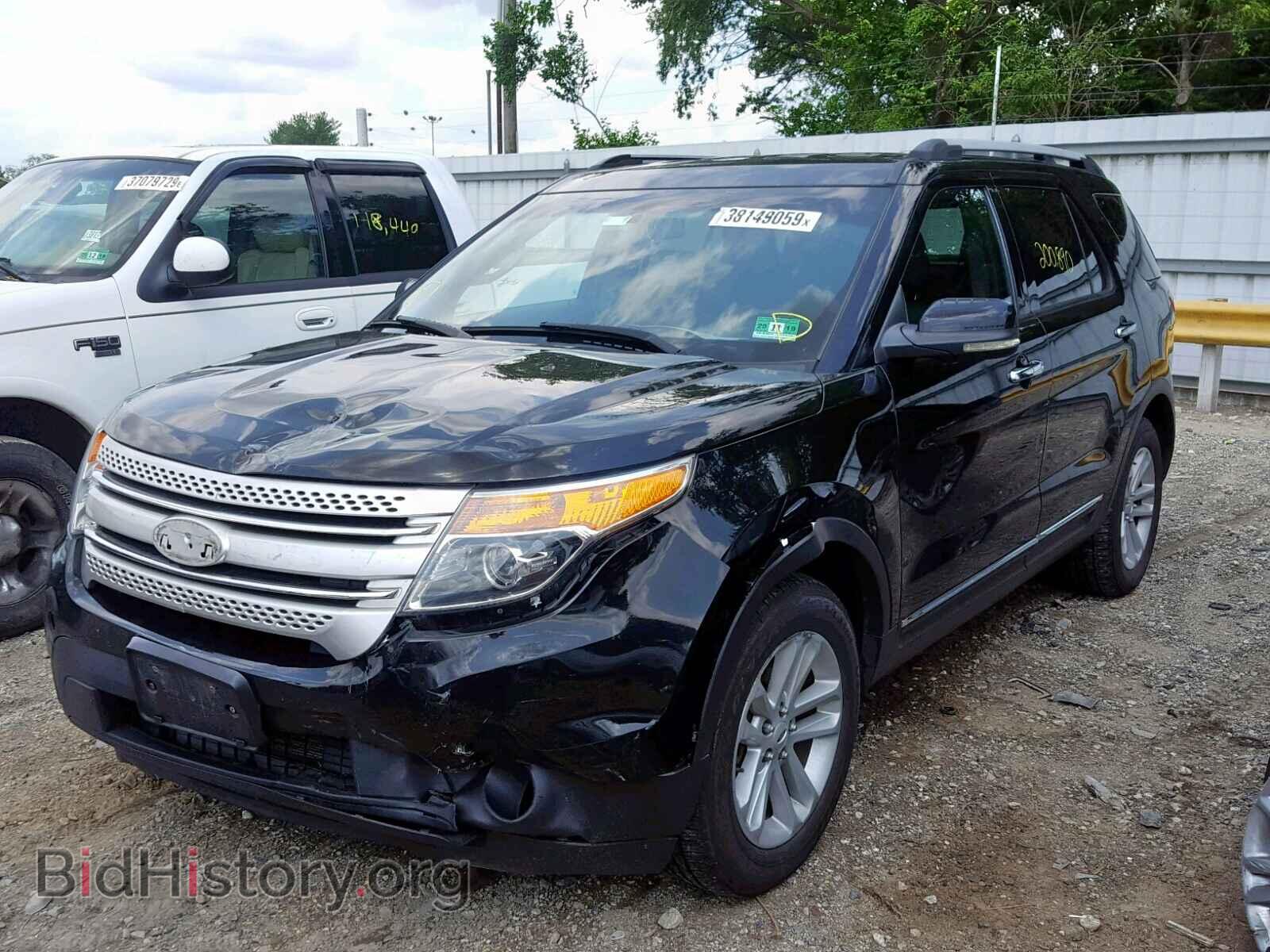 2012 FORD EXPLORER - VIN: 1FMHK7D97CGA01300 - Фото 2