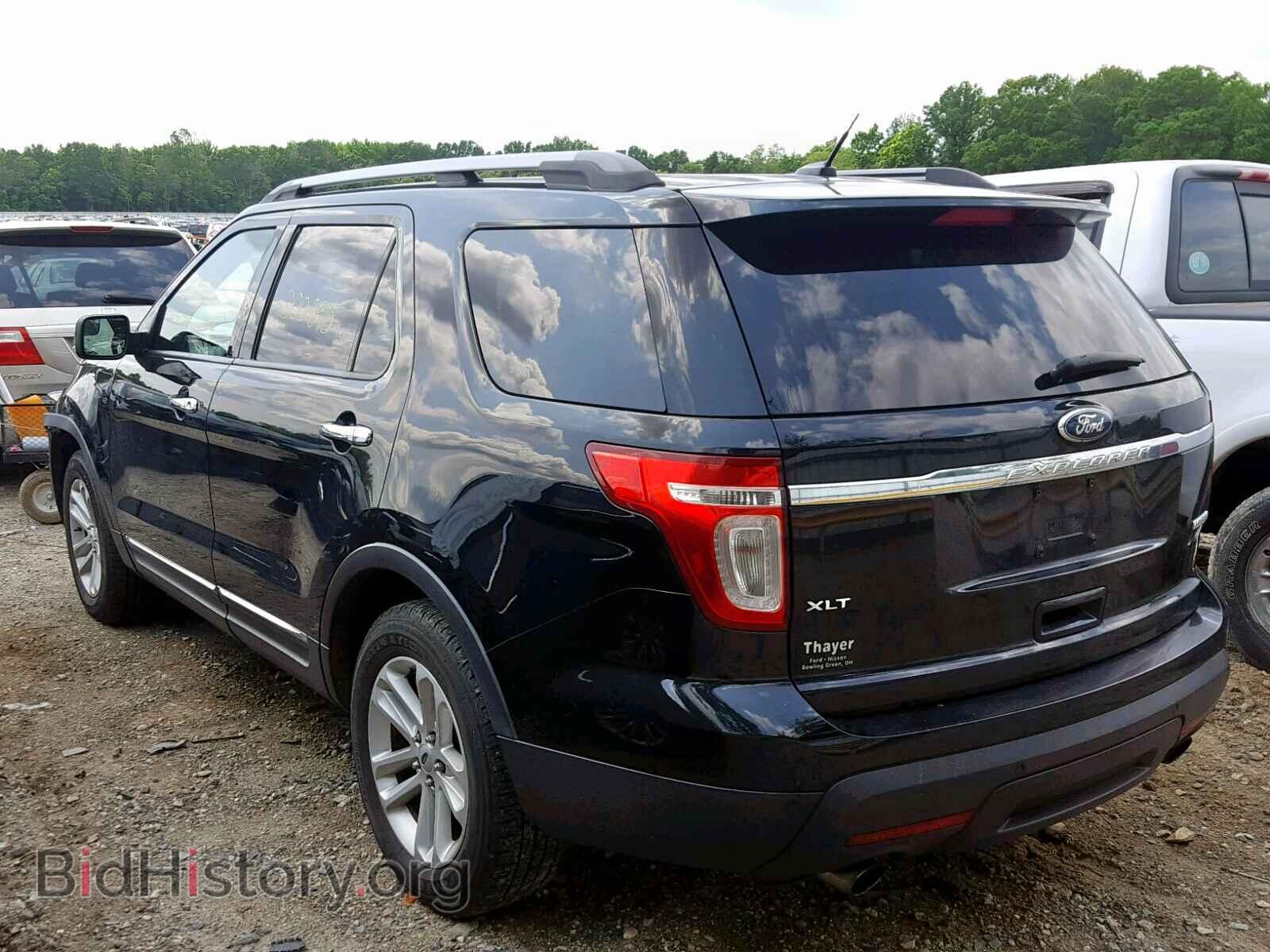 2012 FORD EXPLORER - VIN: 1FMHK7D97CGA01300 - Фото 3