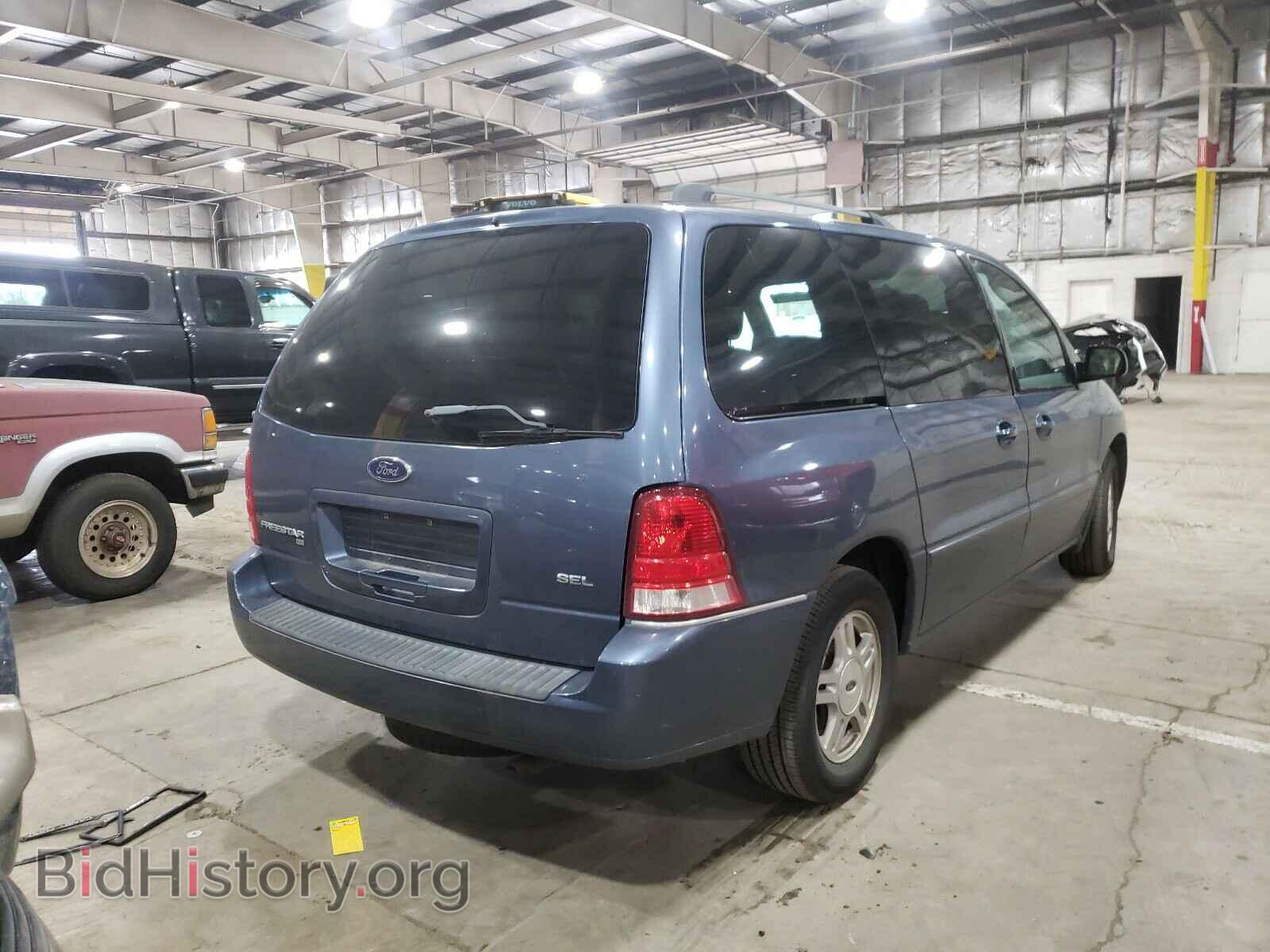 2006 FORD FREESTAR - VIN: 2FMZA52286BA66475 - Фото 4