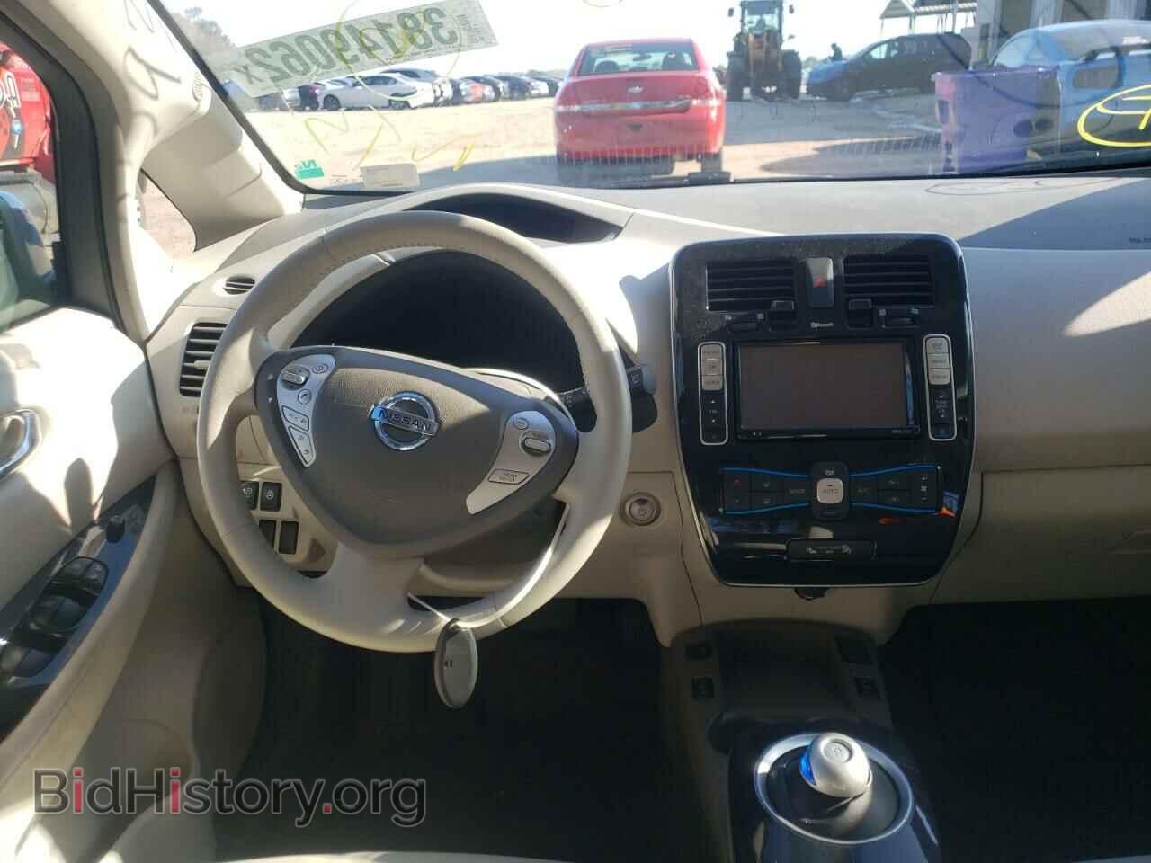 2012 NISSAN LEAF - VIN: JN1AZ0CP9CT021938 - Фото 9