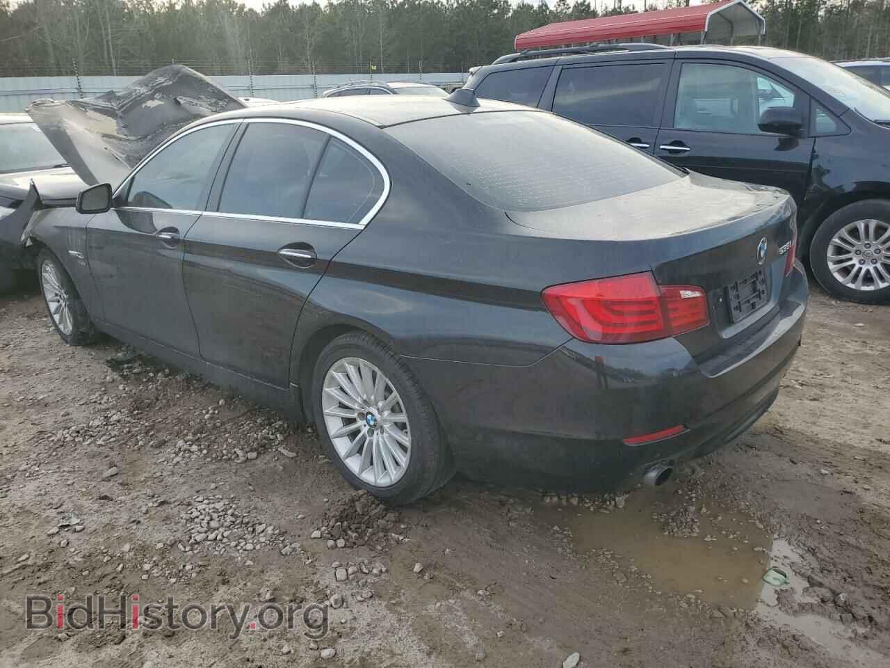 2011 BMW 5 SERIES - VIN: WBAFU7C50BDU55793 - Фото 2