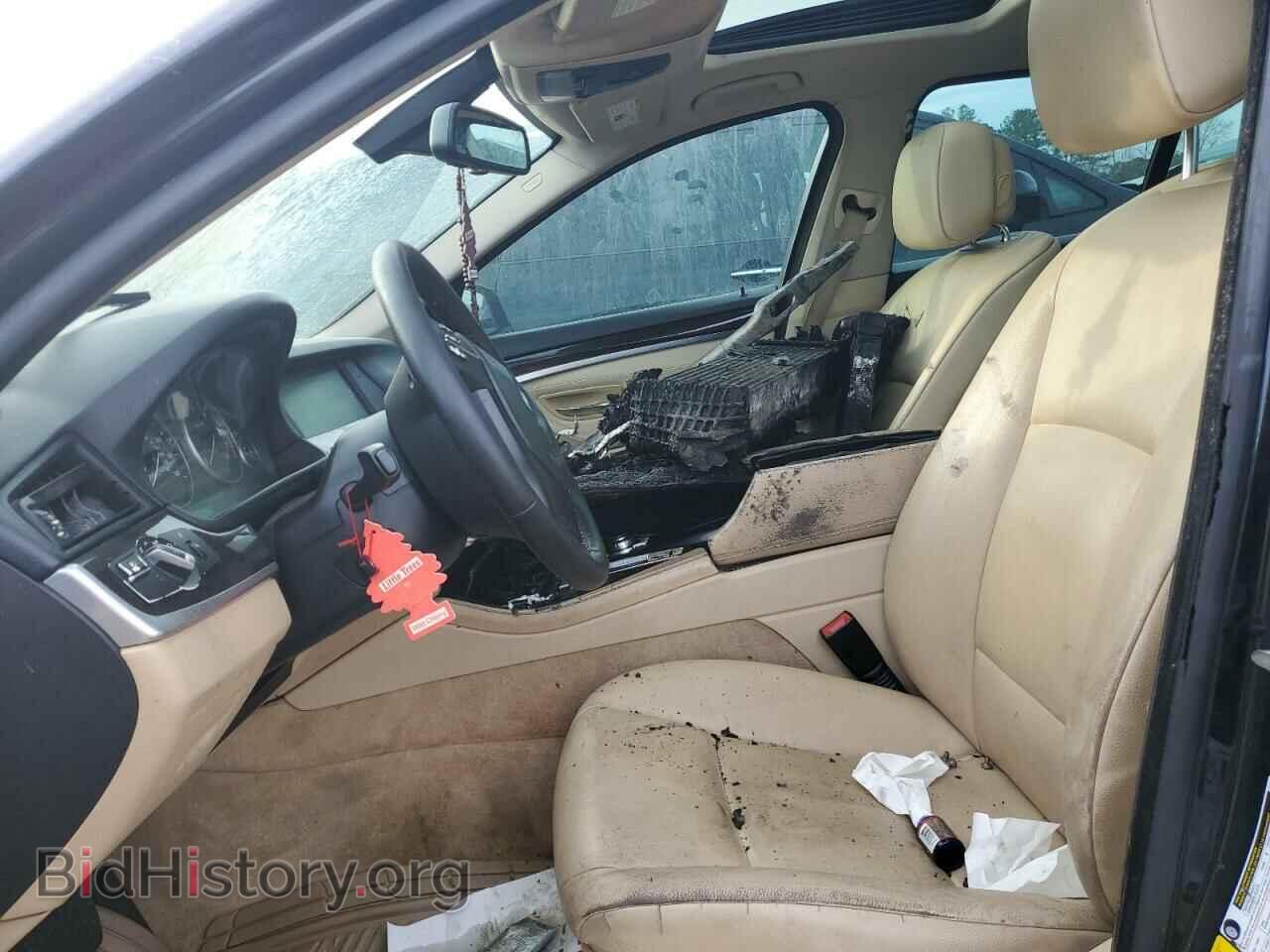 2011 BMW 5 SERIES - VIN: WBAFU7C50BDU55793 - Фото 7