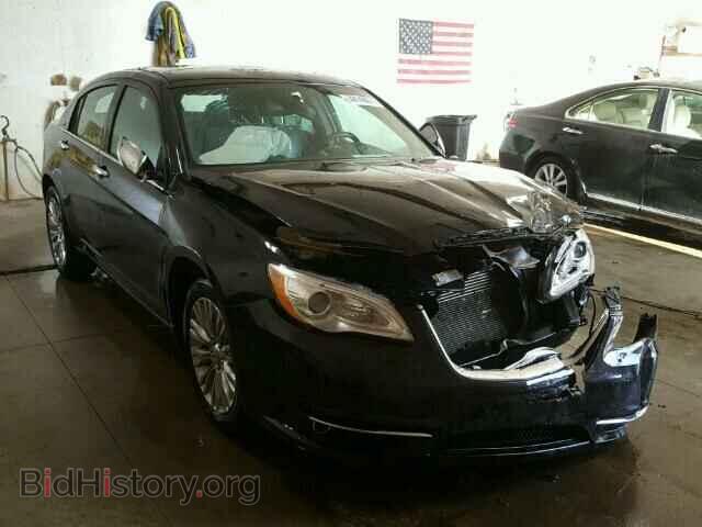 Фотография 1C3BC2FB8BN611943 - CHRYSLER 200 2011