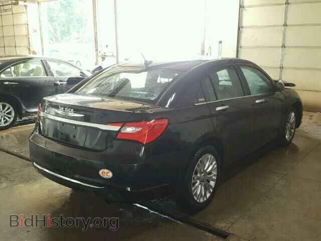 2011 CHRYSLER 200 - VIN: 1C3BC2FB8BN611943 - Фото 4