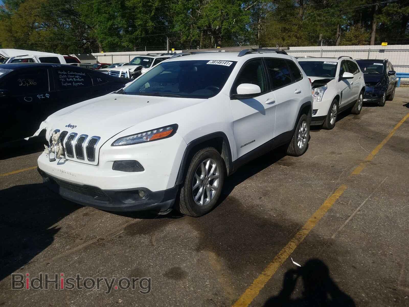 2014 JEEP CHEROKEE - VIN: 1C4PJMCB4EW308406 - Фото 2