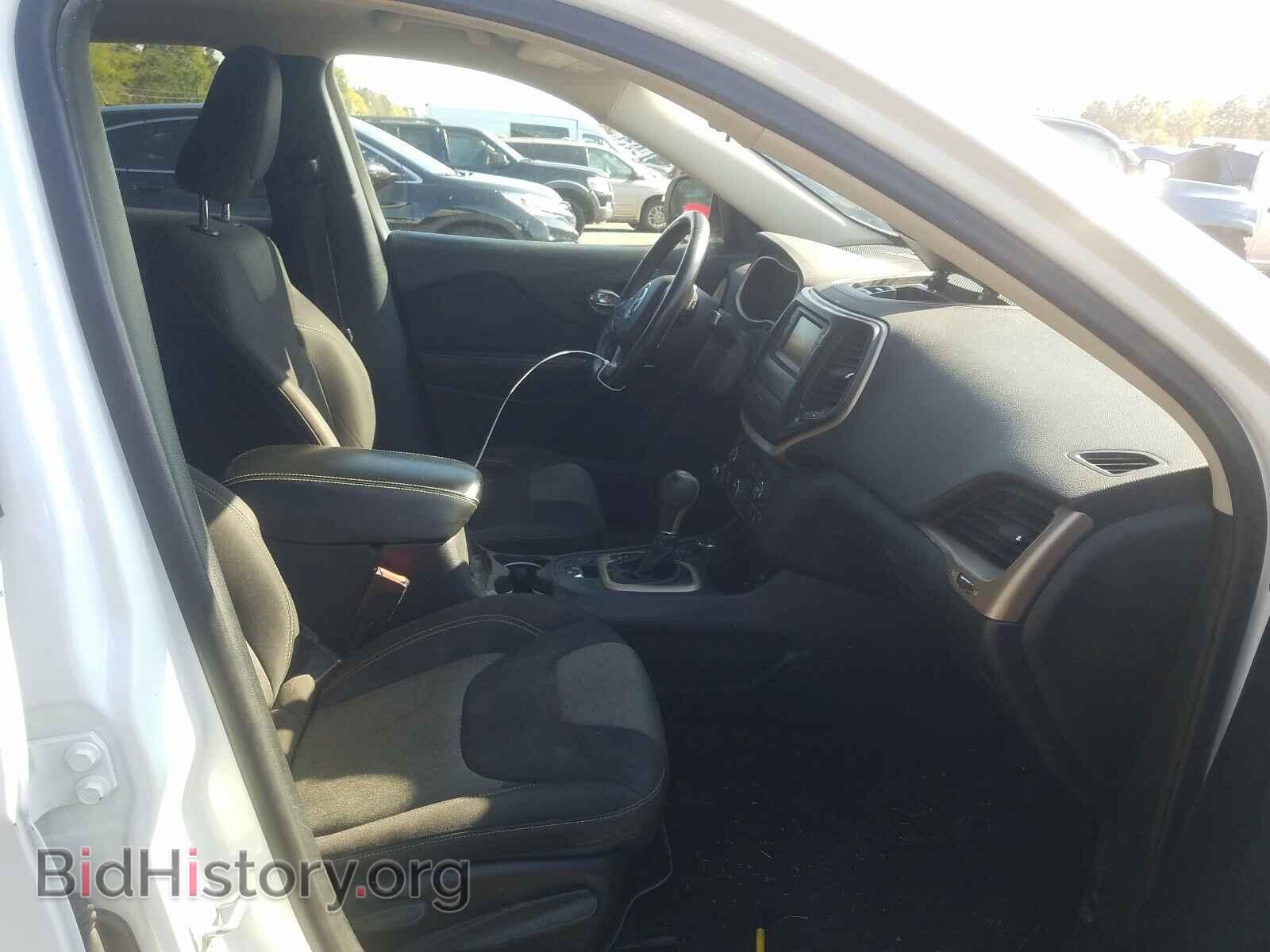 2014 JEEP CHEROKEE - VIN: 1C4PJMCB4EW308406 - Фото 5