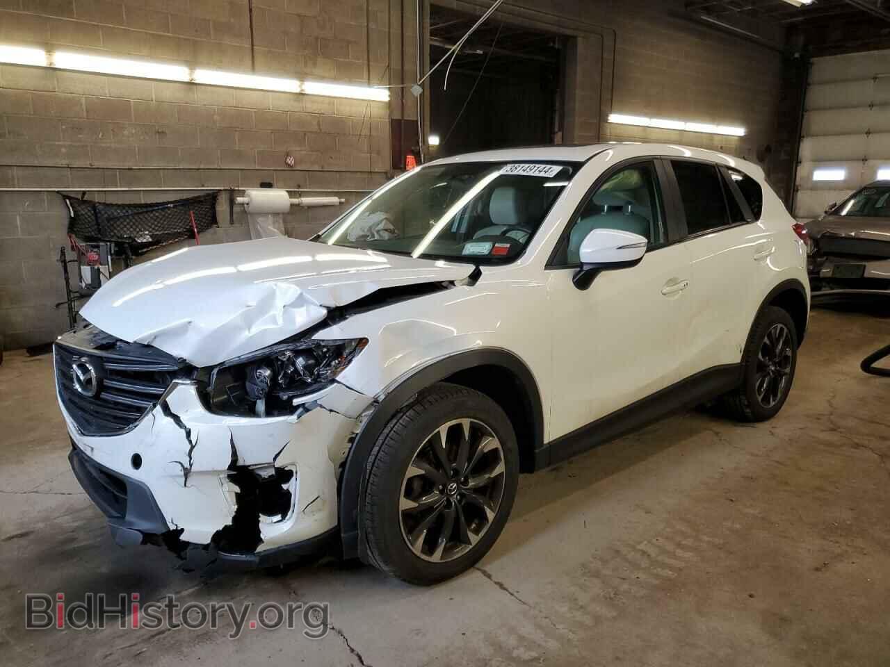 Фотография JM3KE4DY3G0714613 - MAZDA CX-5 2016