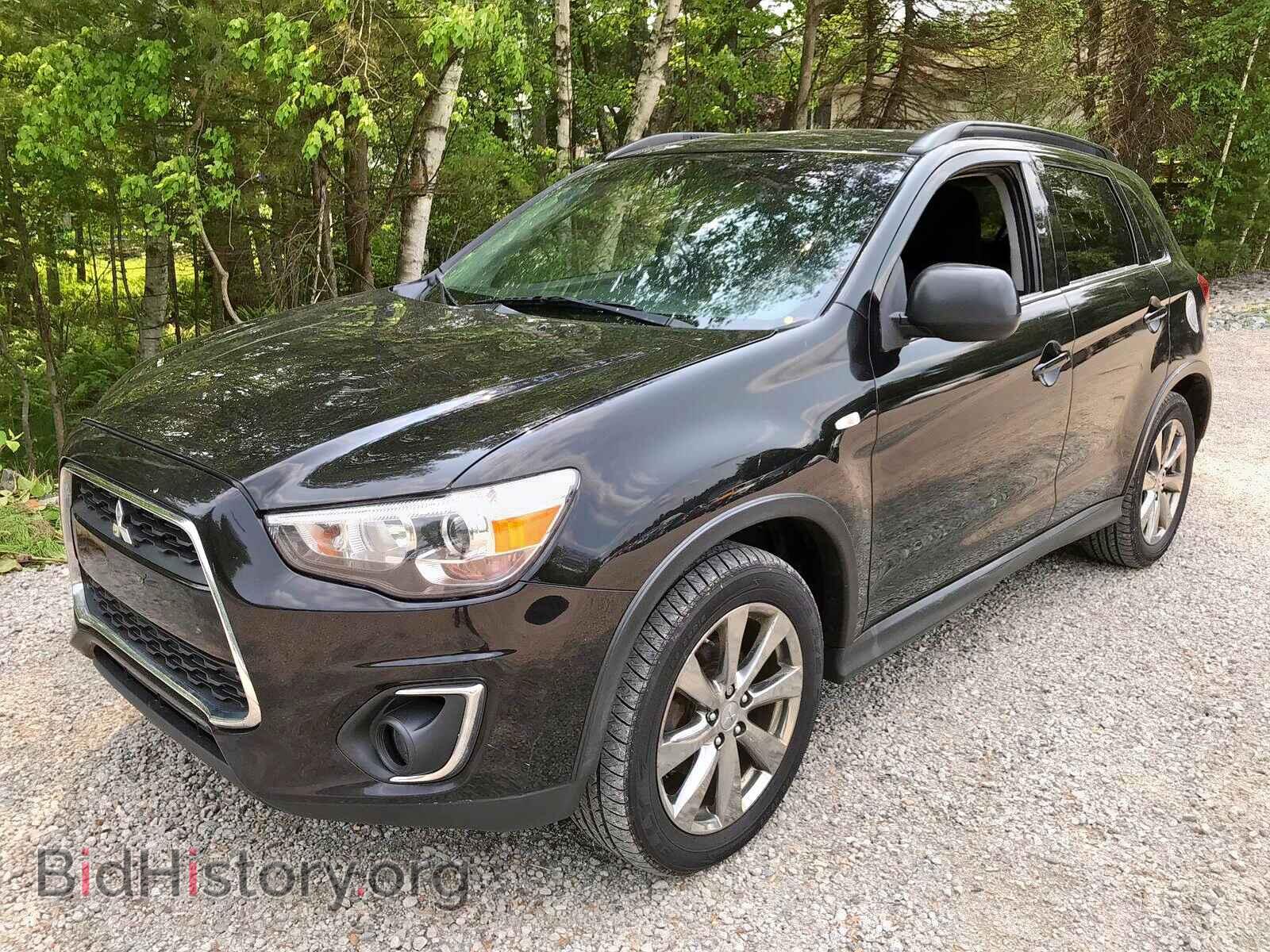 2013 MITSUBISHI OUTLANDER - VIN: 4A4AR5AU5DE021999 - Фото 2