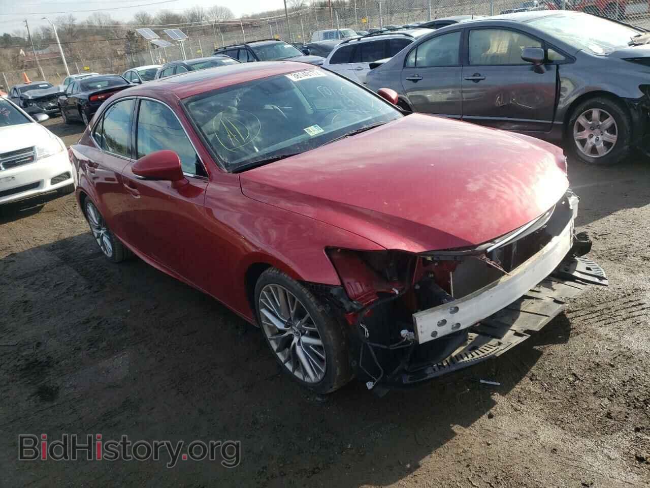 Фотография JTHCF1D28E5007252 - LEXUS IS 2014