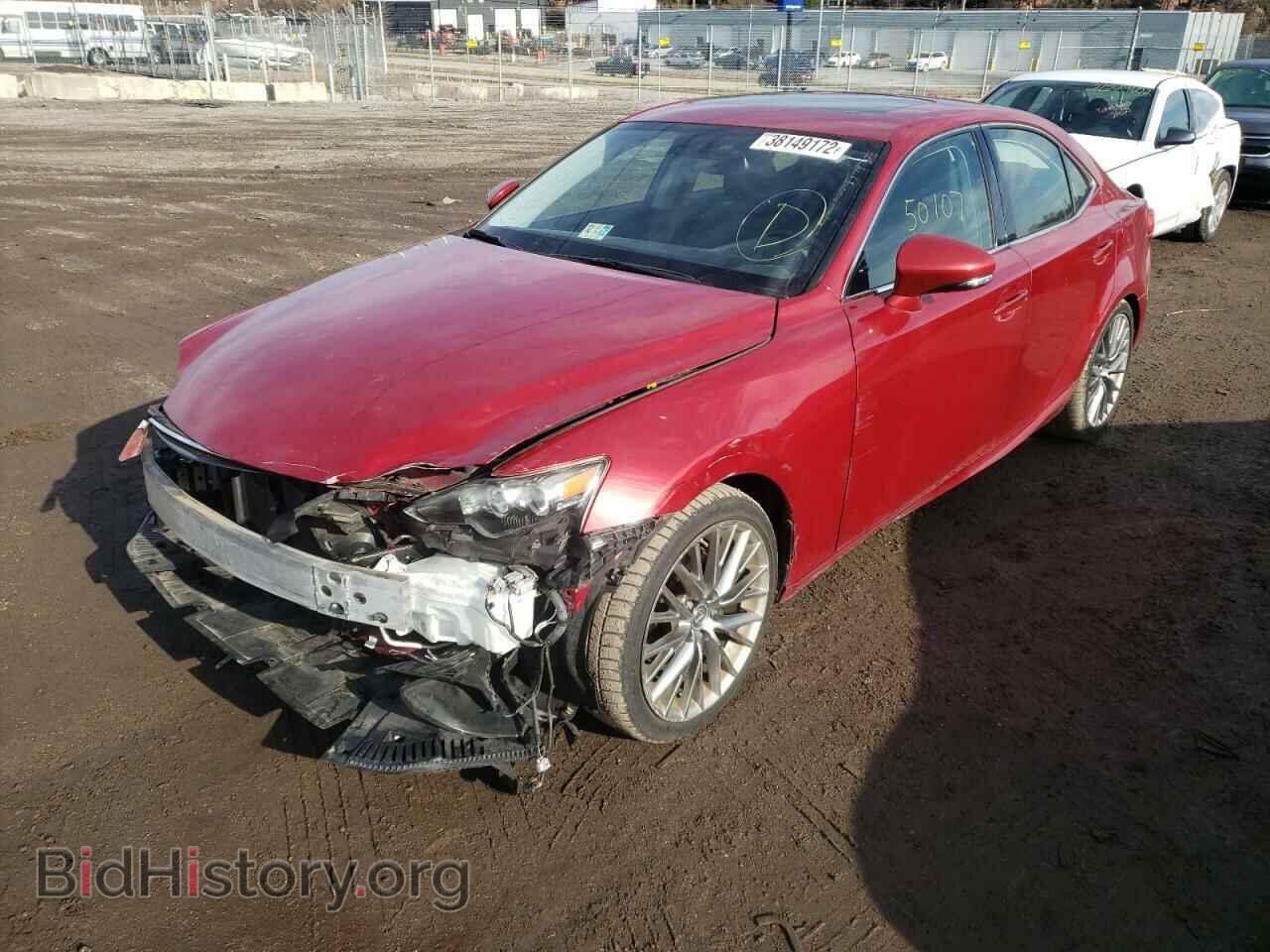 2014 LEXUS IS - VIN: JTHCF1D28E5007252 - Фото 2