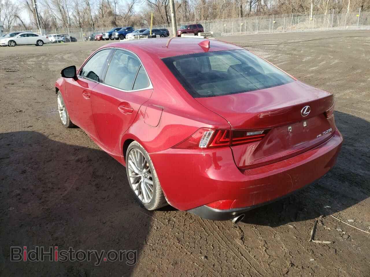 2014 LEXUS IS - VIN: JTHCF1D28E5007252 - Фото 3