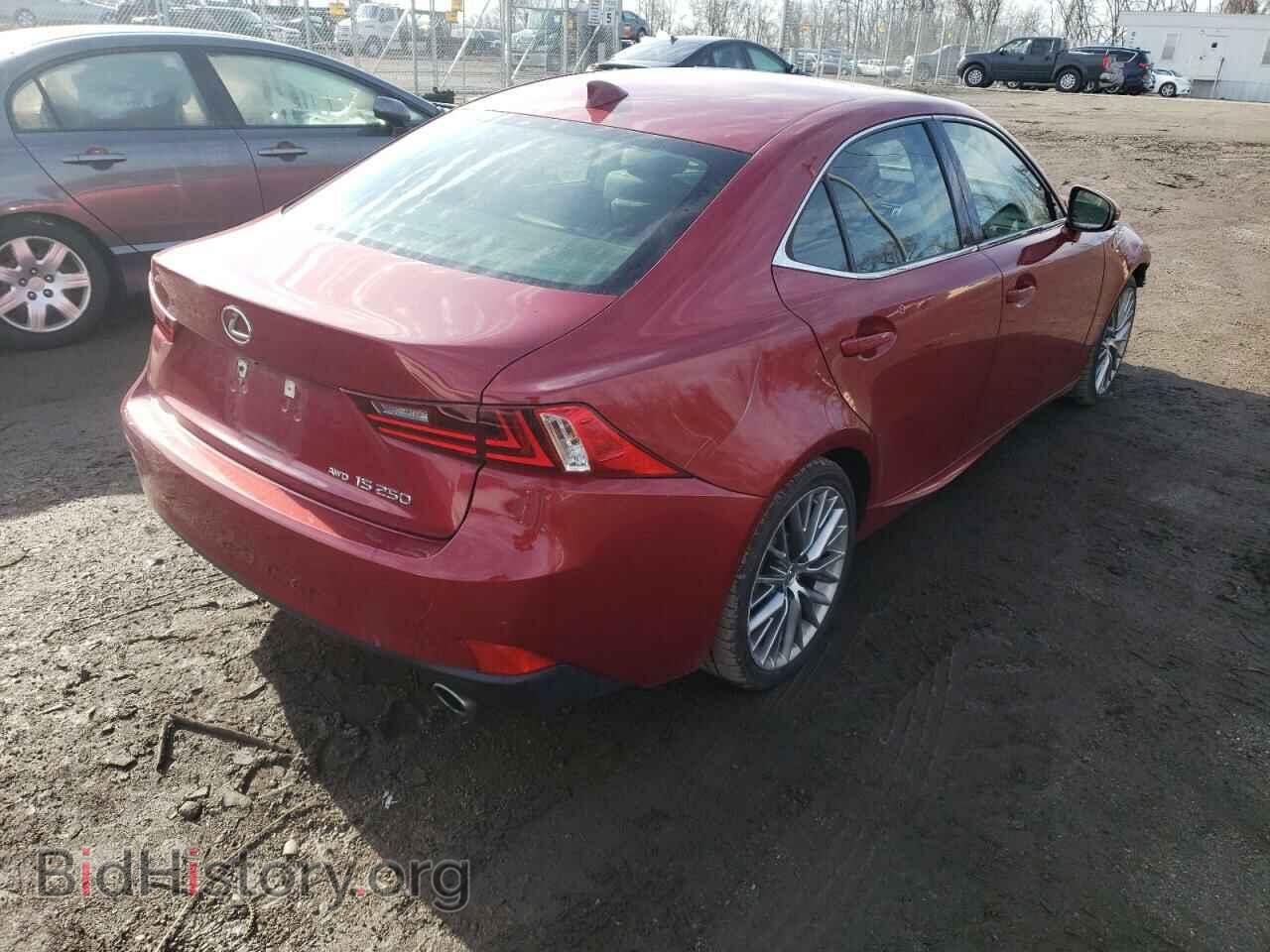 2014 LEXUS IS - VIN: JTHCF1D28E5007252 - Фото 4